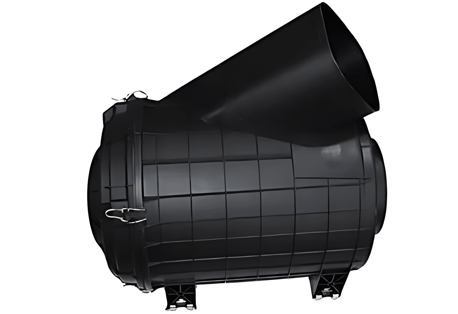 CORPO FILTRO AR C/TAMPA BAIXA FORMATO DE - 1387542