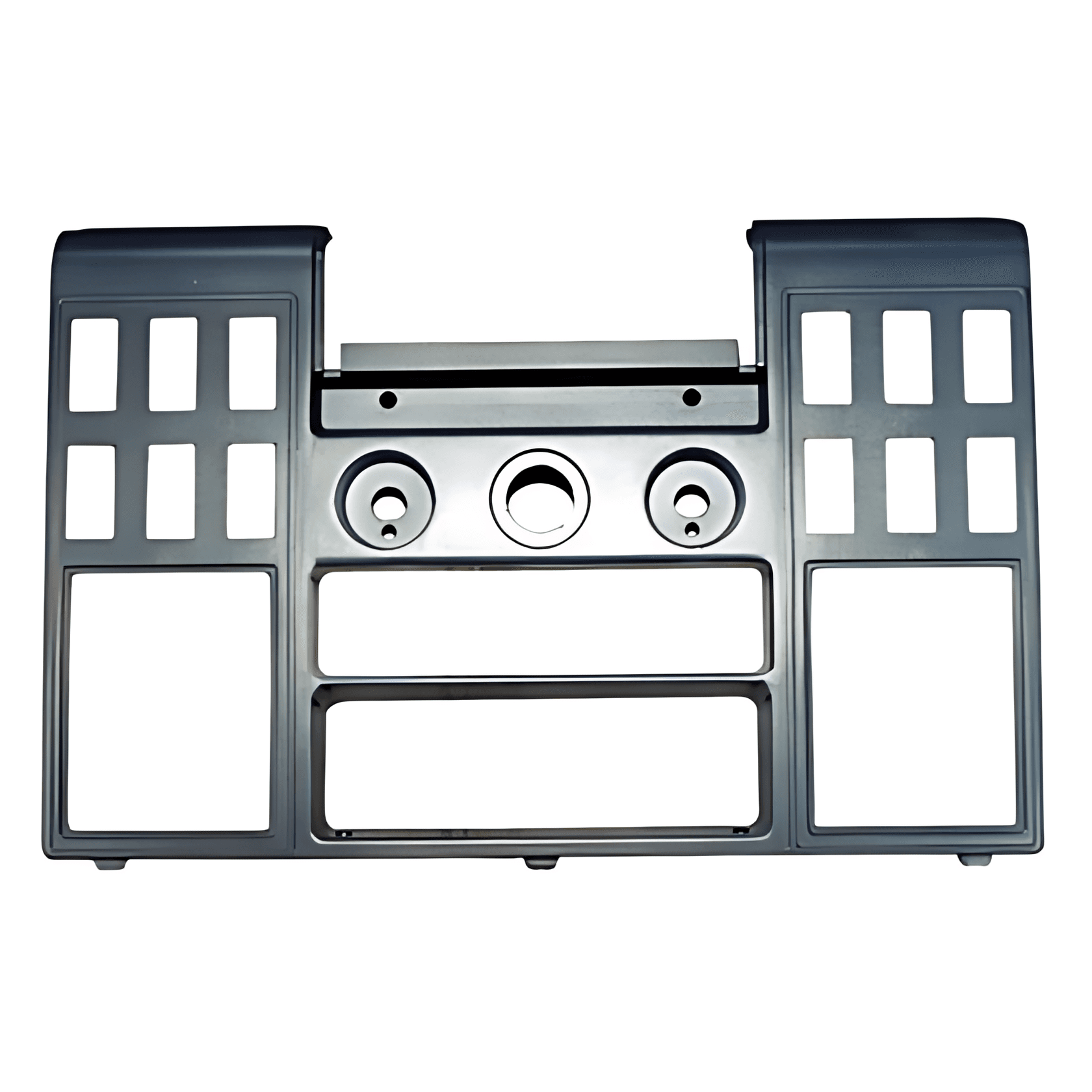 MOLDURA CENTRAL PAINEL INSTRUMENTO FORD CARGO 816/111920 2012 A 2019 - 1C4510B838AA