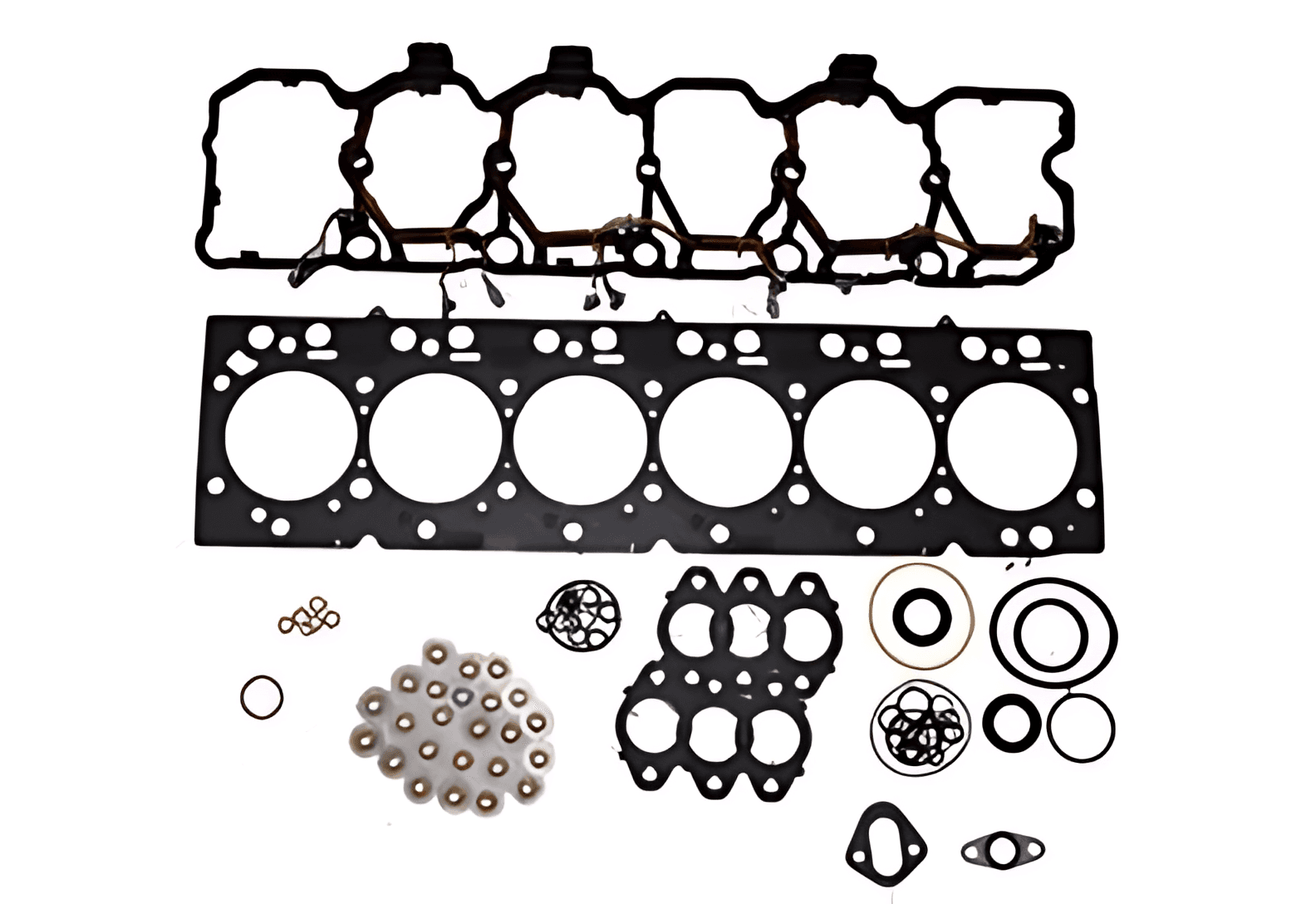 JOGO JUNTAS SUPERIOR MOTOR CUMMINS ISB 6.7 6CIL EURO 5 - BH2X6014BA