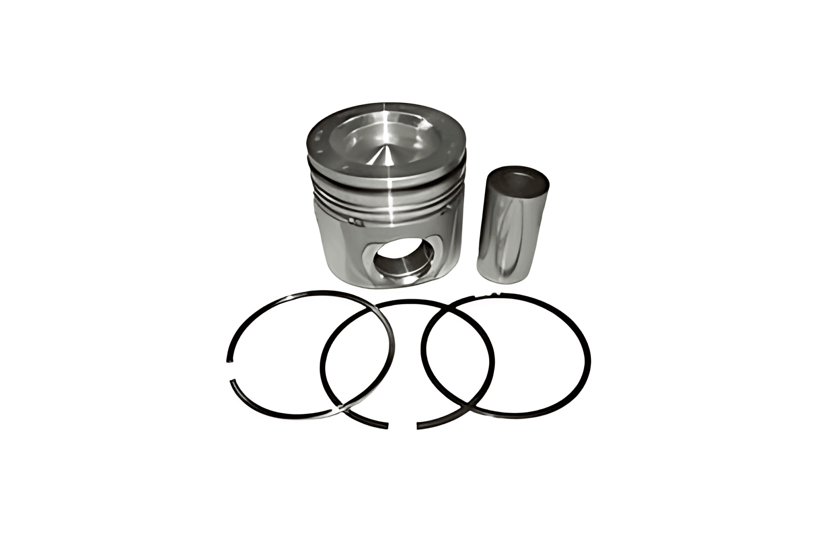 PISTAO MOTOR COMPLETO 102,00MM STD - 504017243