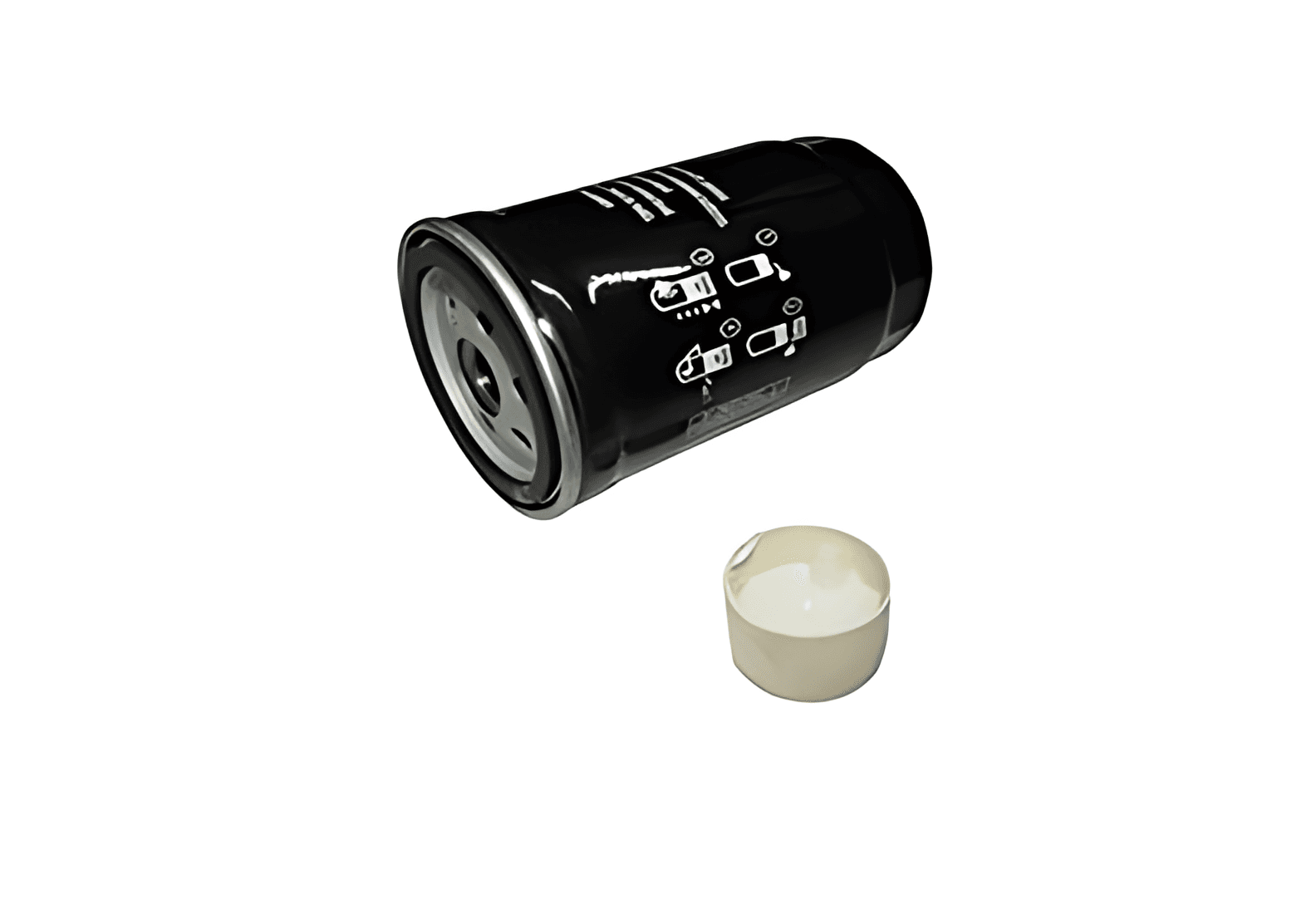 FILTRO SEPARADOR D AGUA COM DRENO - 71736113