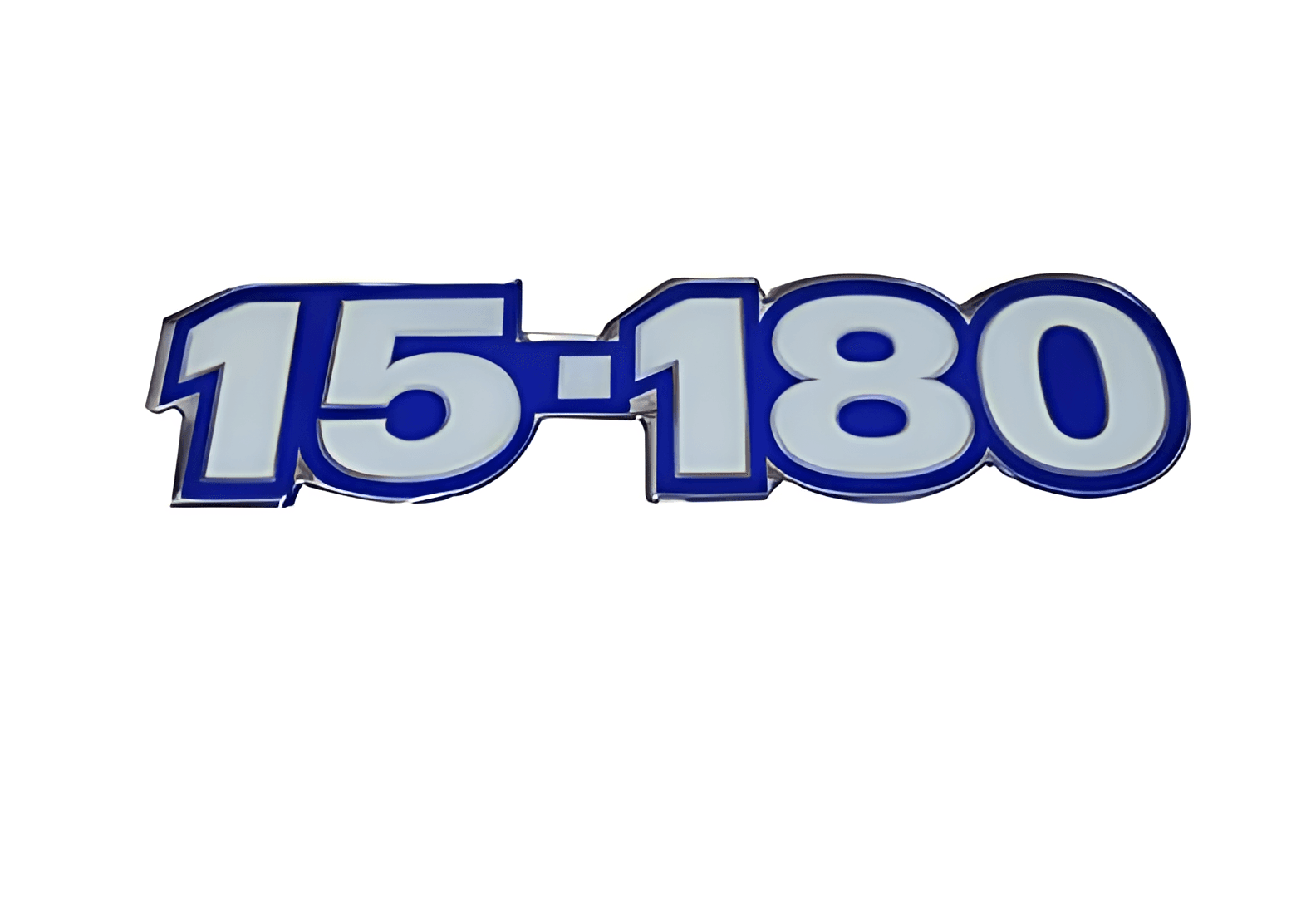EMBLEMA LATERAL INJETADO CROMADO 15-180 - 2VL853687A