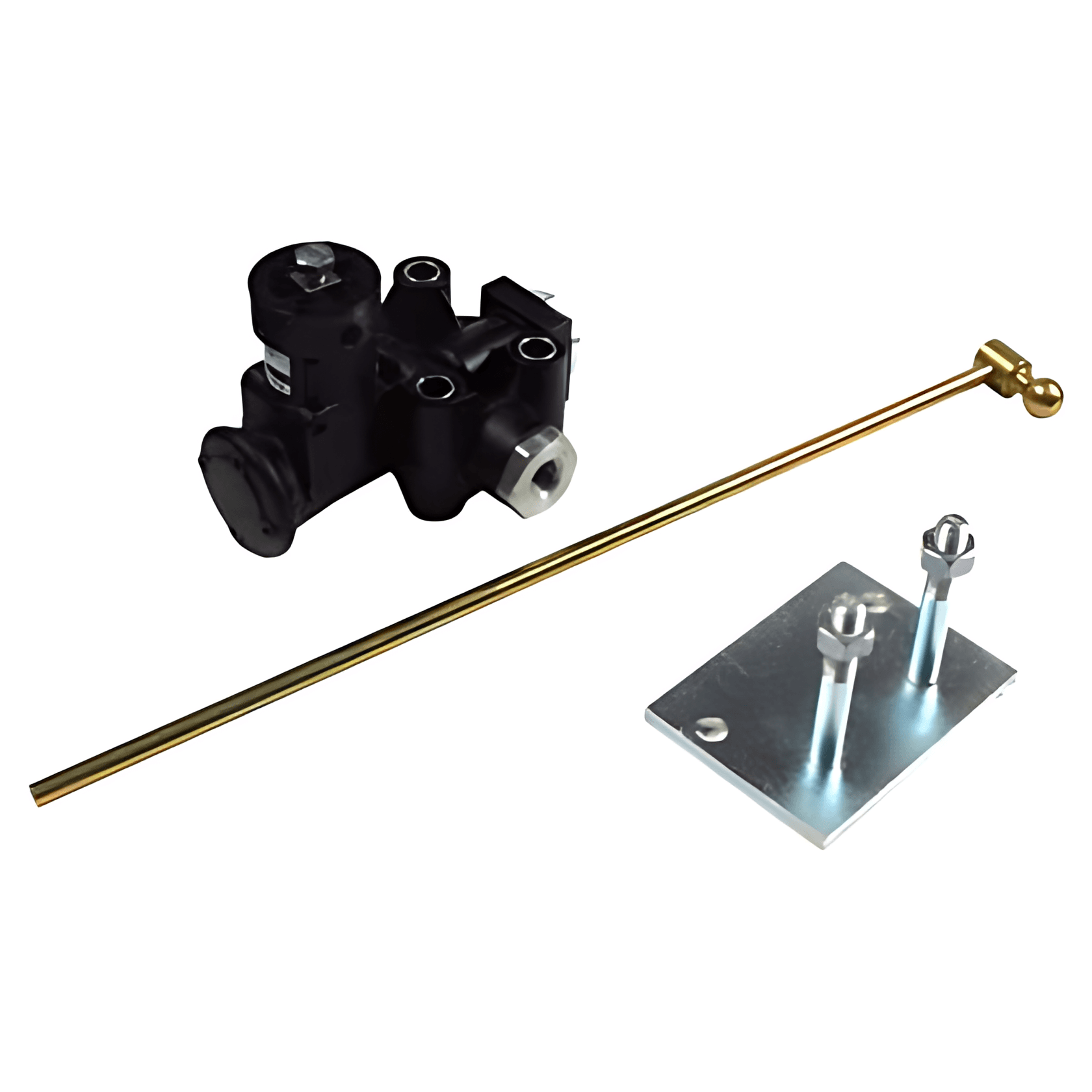 VALVULA NIVELADORA SUSPENSAO TRASEIRA ROSCAS M12x1 5 - 0003283730