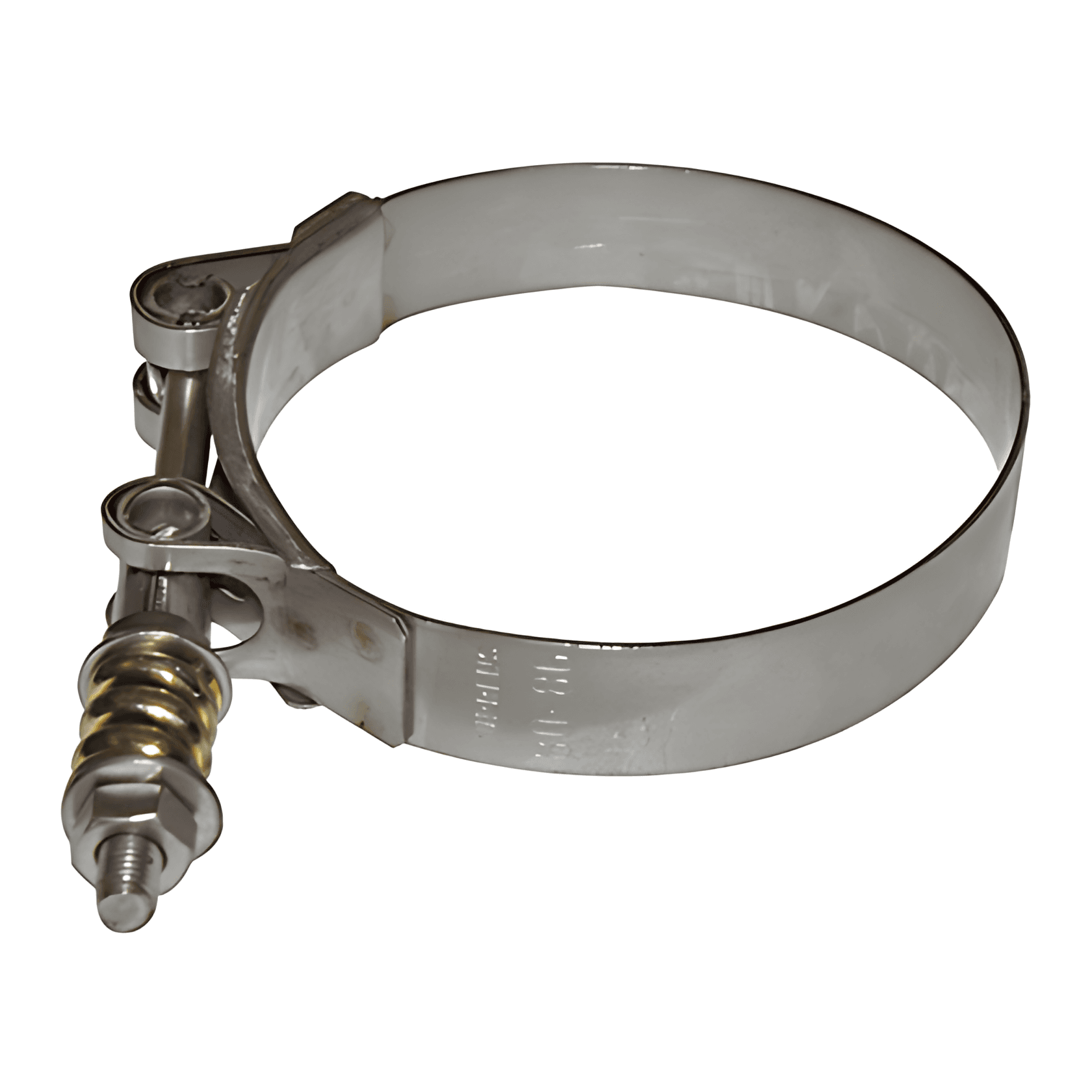 ABRACADEIRA INTERCOOLER INOX COM MOLA 80X89 - 2TE117273