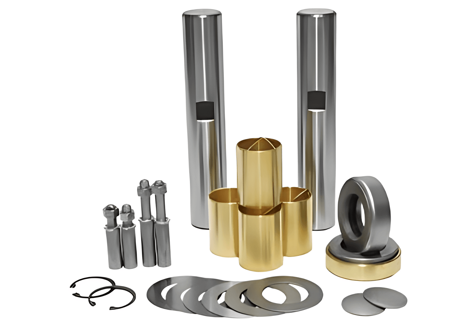 JOGO EMBUCHAMENTO STD C/ ROLAMENTO 45.55MM BUCHA TEFLON - T16498629/STD