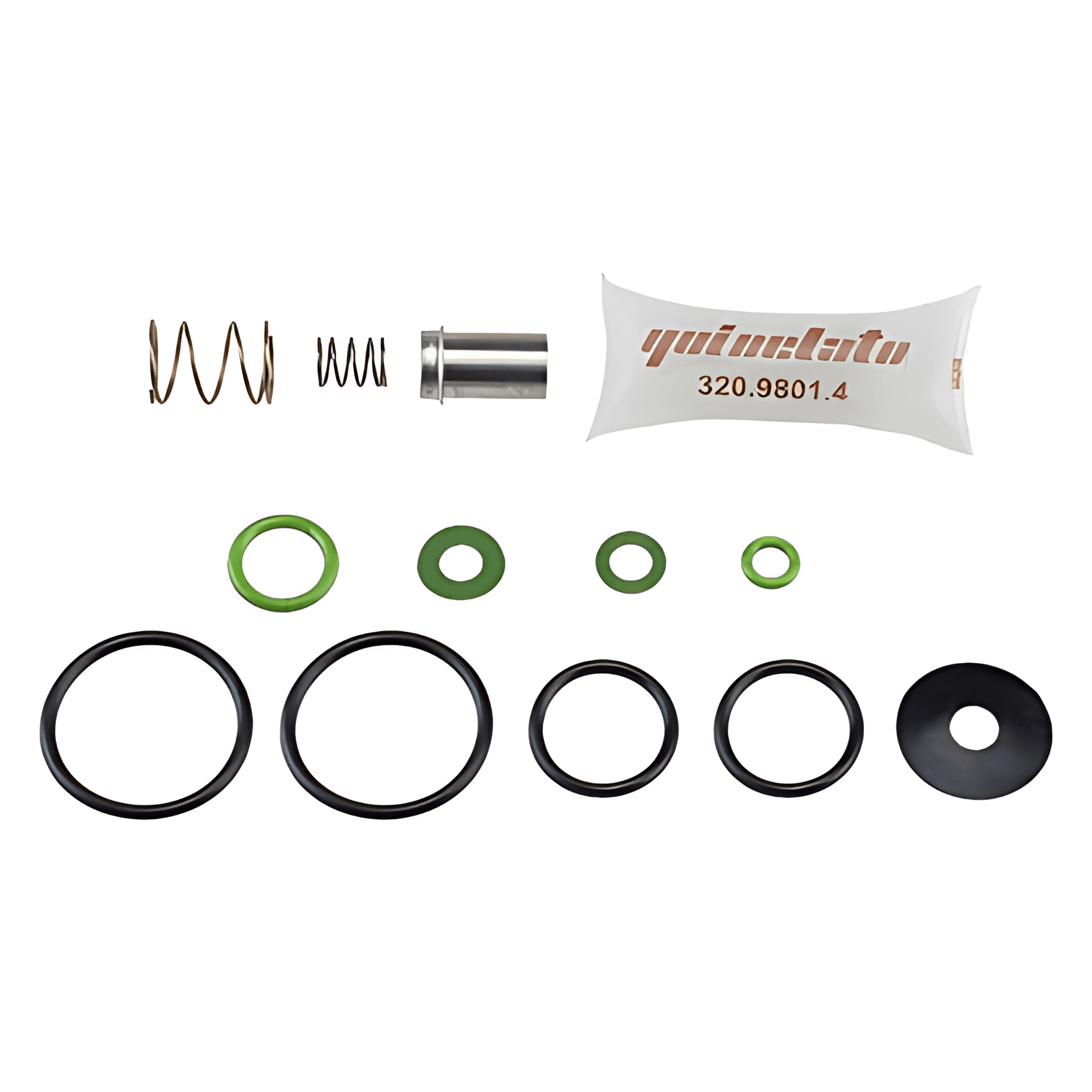 JG REPARO BOBINA SERVO SHIFT ONIBUS COM TRAMBUADOR PNEUMATICO - 0022600463