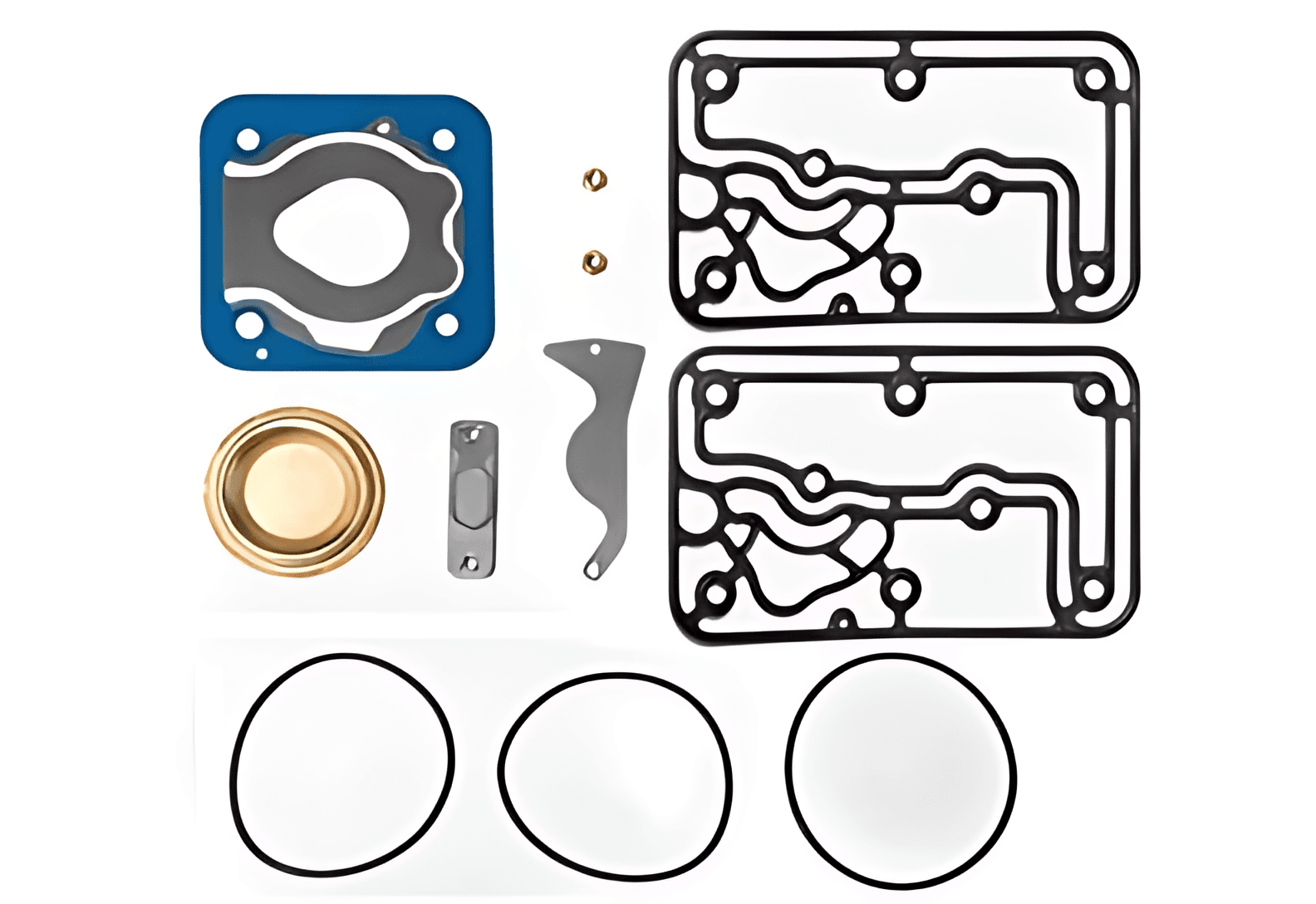 JOGO DE REPARO PARA COMPRESSOR MONO FARJ 939752M(JUNTA ESPECIAL) - 2V2198156