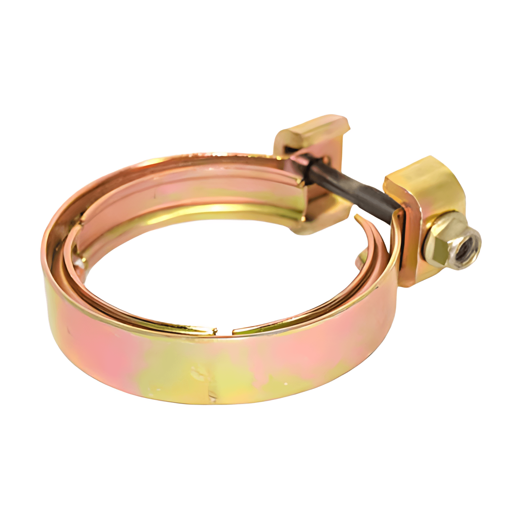 ABRACADEIRA TIPO V 81.8X89MM C/ CANALETA - 2R0253143B