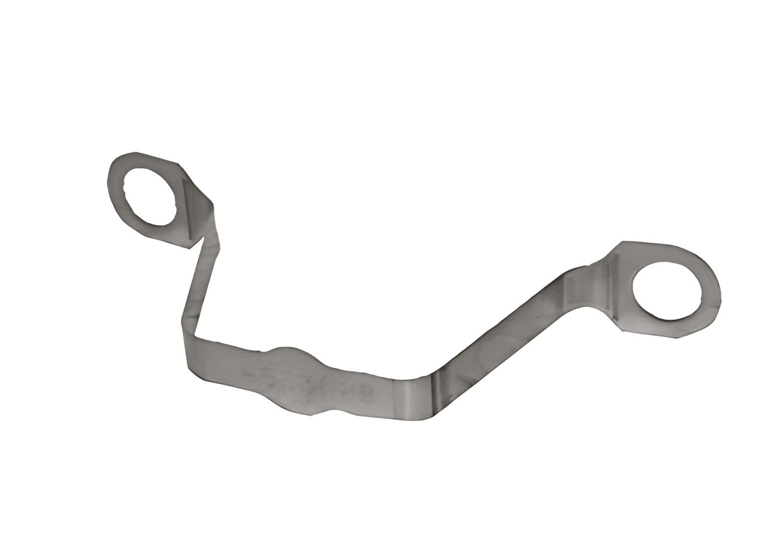PLACA TRAVA COLETOR ESCAPE MOTOR CUMMINS ISB - 4933628