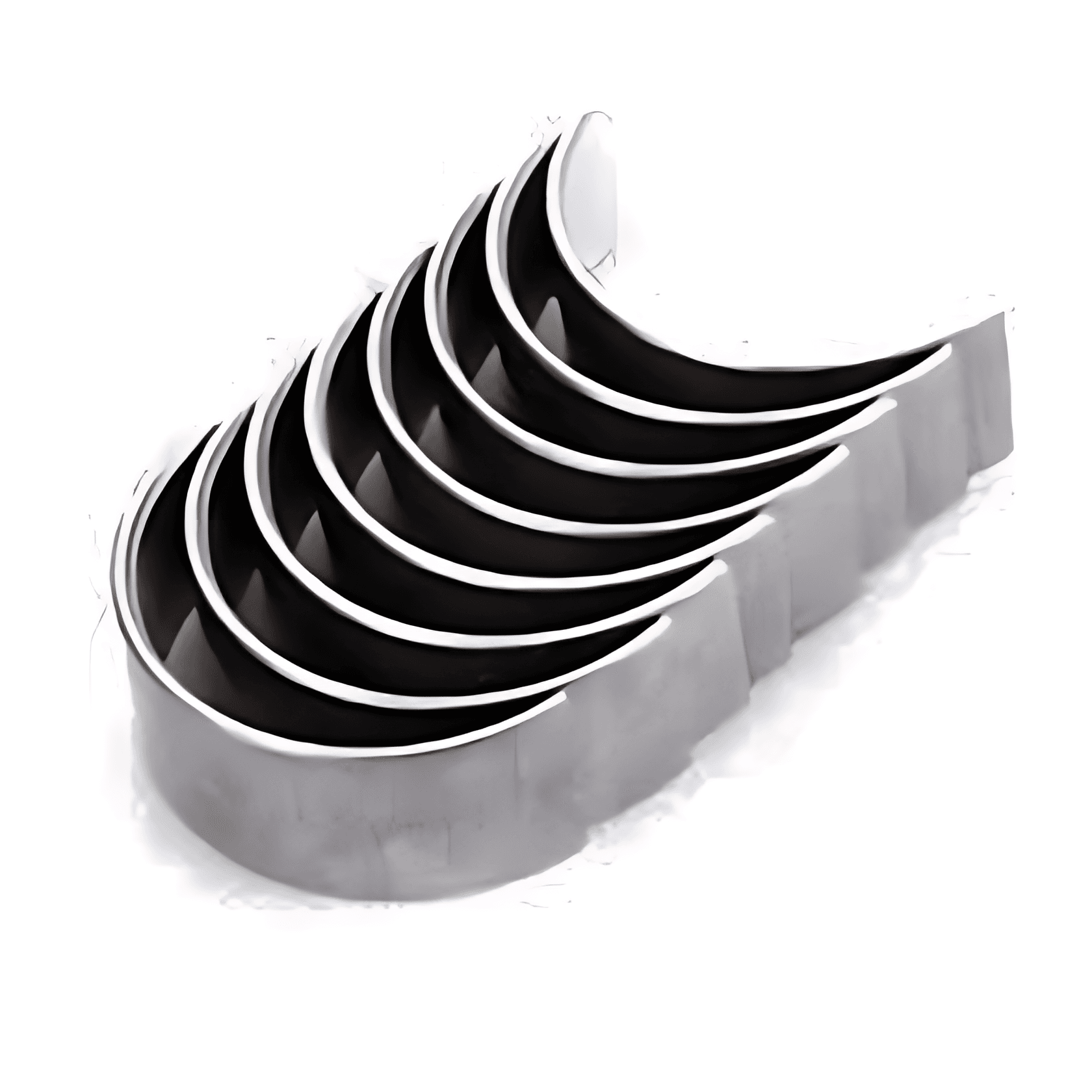 JG  BRONZINAS MANCAL 0,25 VW NOVO DELIVERY MOTOR FPT MODELO F1C 3.0 EURO 6 - 500054638