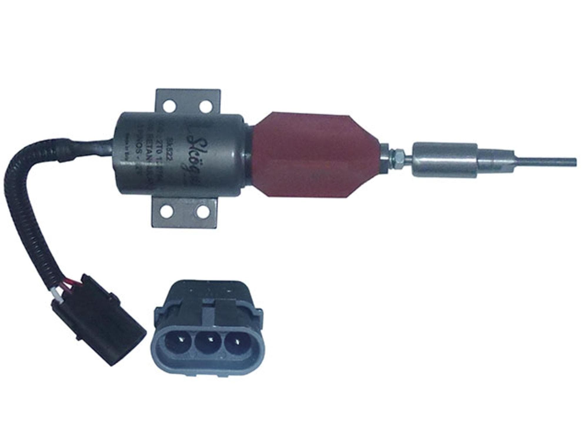 VALVULA SOLENOIDE 12V HORIZONTAL - 2T0130764
