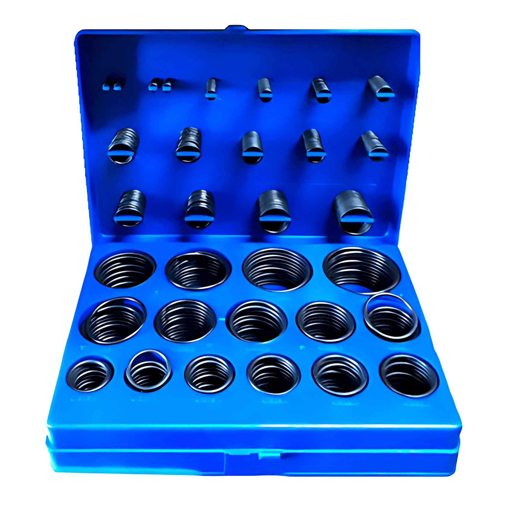 KIT ANEIS ORINGS STANDART NBF MILIMETRICO 428 PCS - 154900