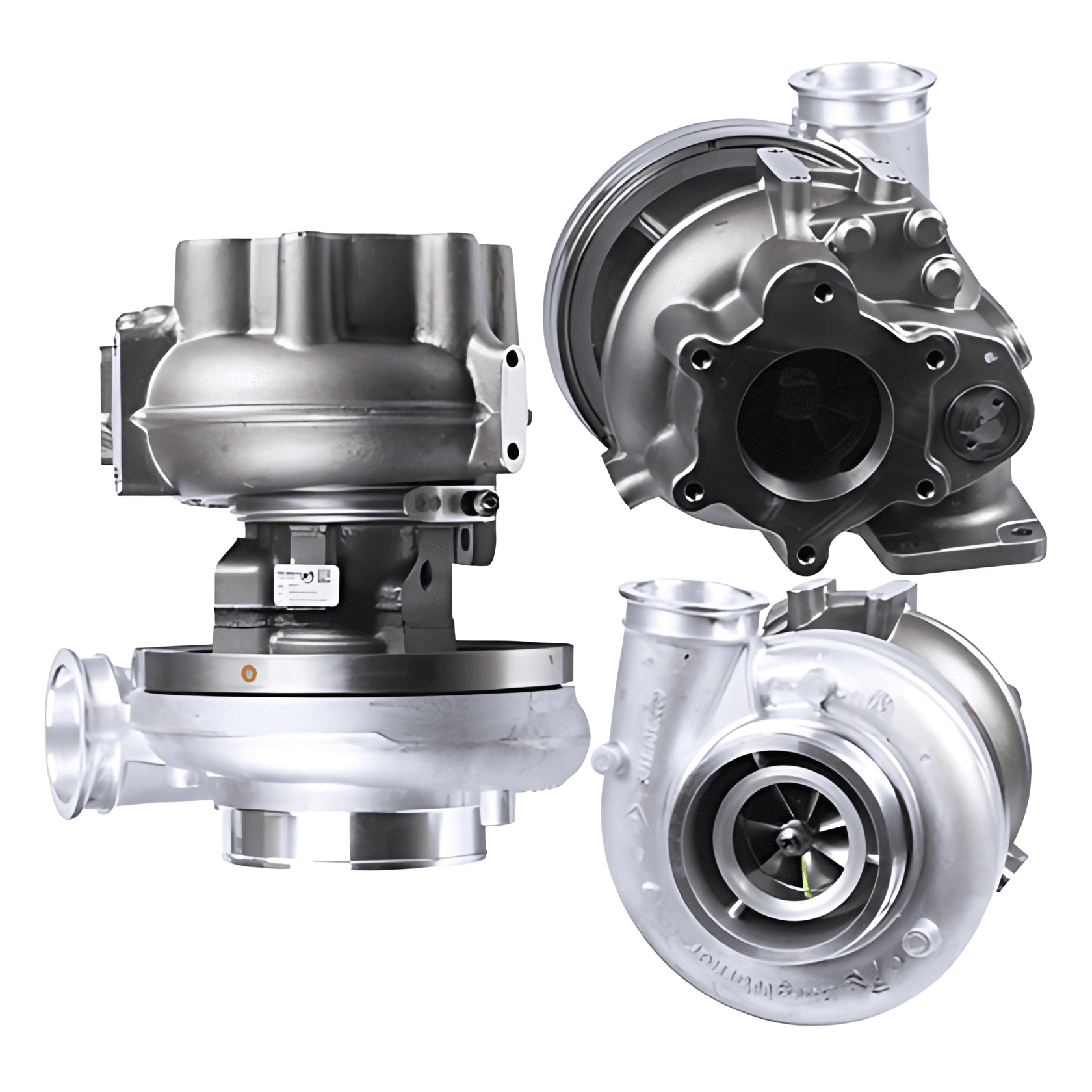 TURBO S410 ALUMINIO FRESADO - 0100965499