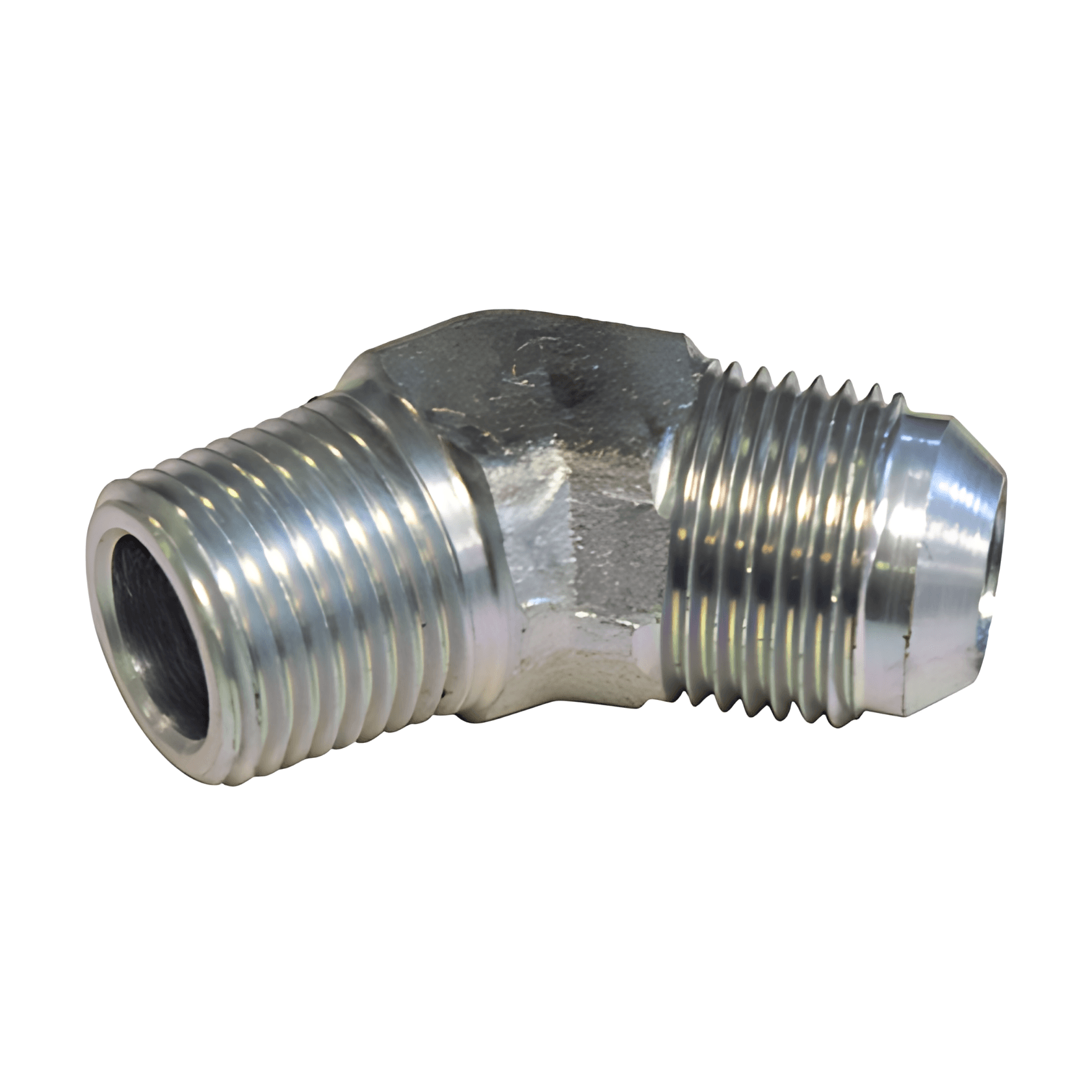 COTOVELO DO SILENCIOSO COMPR AR MOD CUMMINS - 2T0145744B