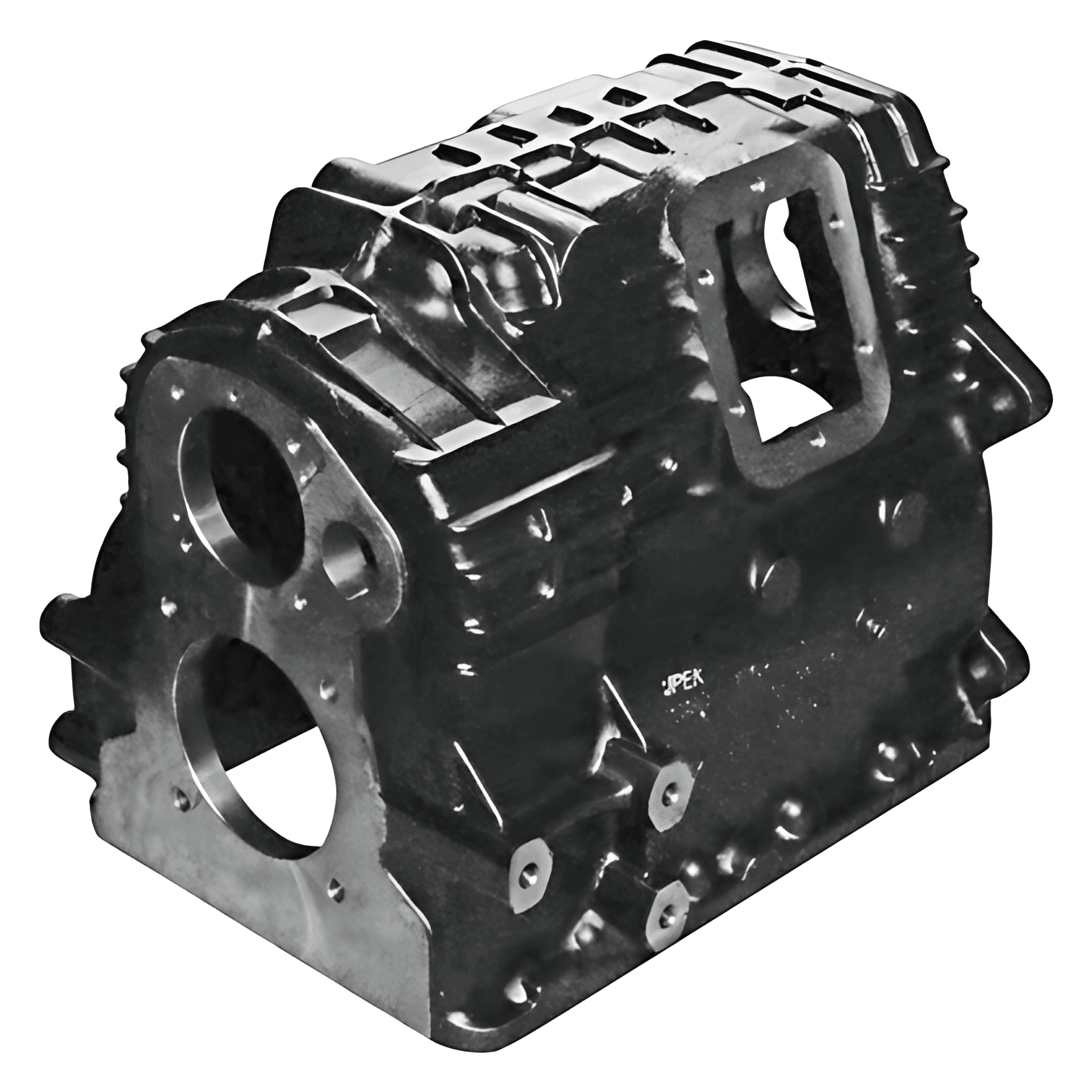 CARCACA CAMBIO 6M - 2Z0301105