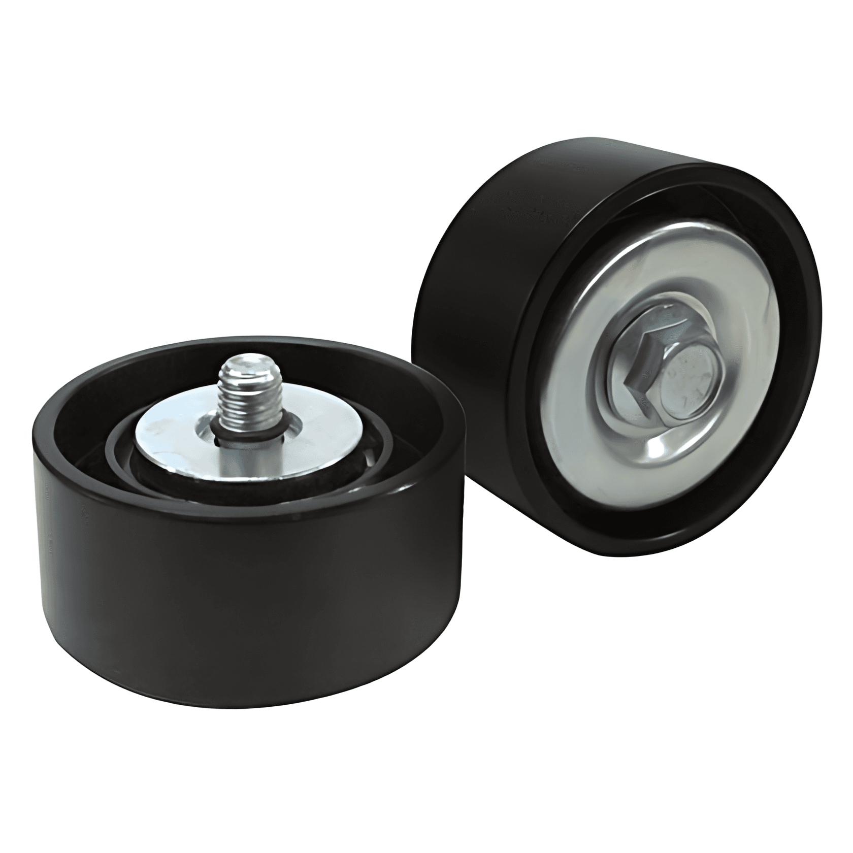 POLIA ESTICADOR CORREIA    LISA  ALUMINIO - 2R0903119B