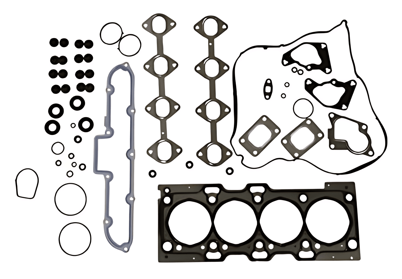 JOGO JUNTAS COMPLETO SUPERIOR INFERIOR MOTOR ISF 2.8 4CIL EURO V - BH7T6008AA