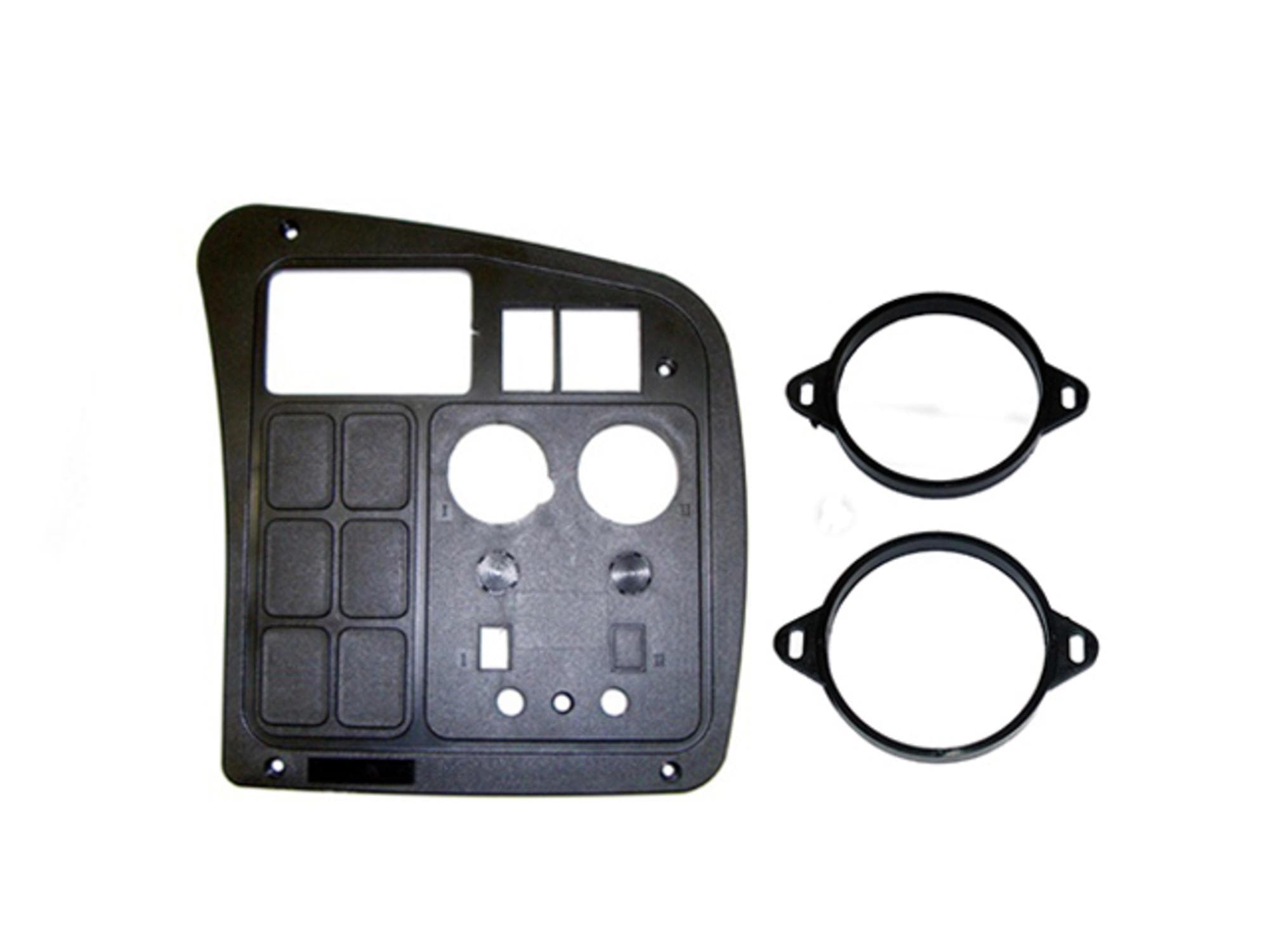 MOLDURA DO PAINEL INSTRUMENTOS 2 FUROS MB O500M 1725 1726 2428 2423 1215C 1218 131 - 6955457045