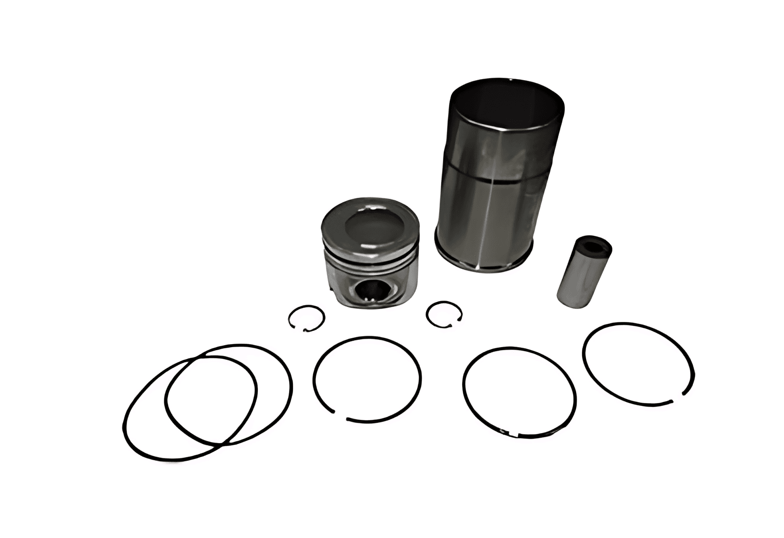 KIT MOTOR MWM X12 STD ANODIZADO - 2R0198075AS