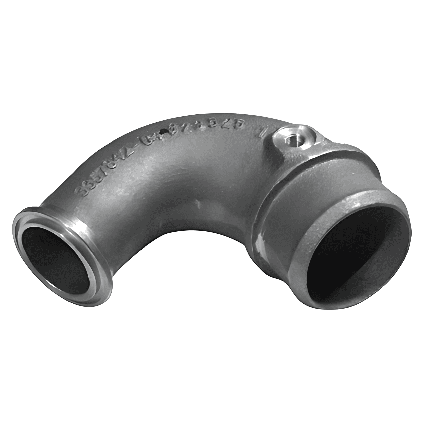 TUBO SAIDA AR  TURBO MODELO CUMMINS ISB - 2R0129738