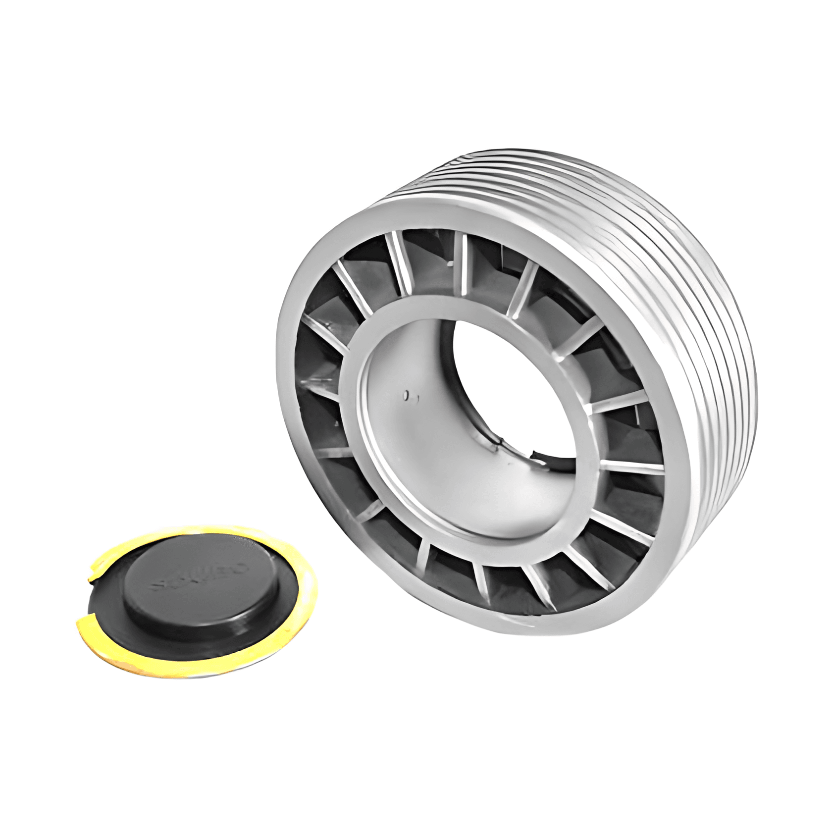 POLIA ESTICADOR CORREIA COMPRESSOR ESTRI ONIBUS 16180/16210/17210 - 2RP903159