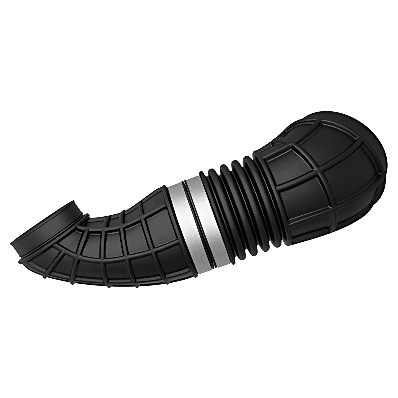 MANGUEIRA DA TOMADA DE AR DO FILTRO AO TURBO-COMPRESSOR - BC459K658EC