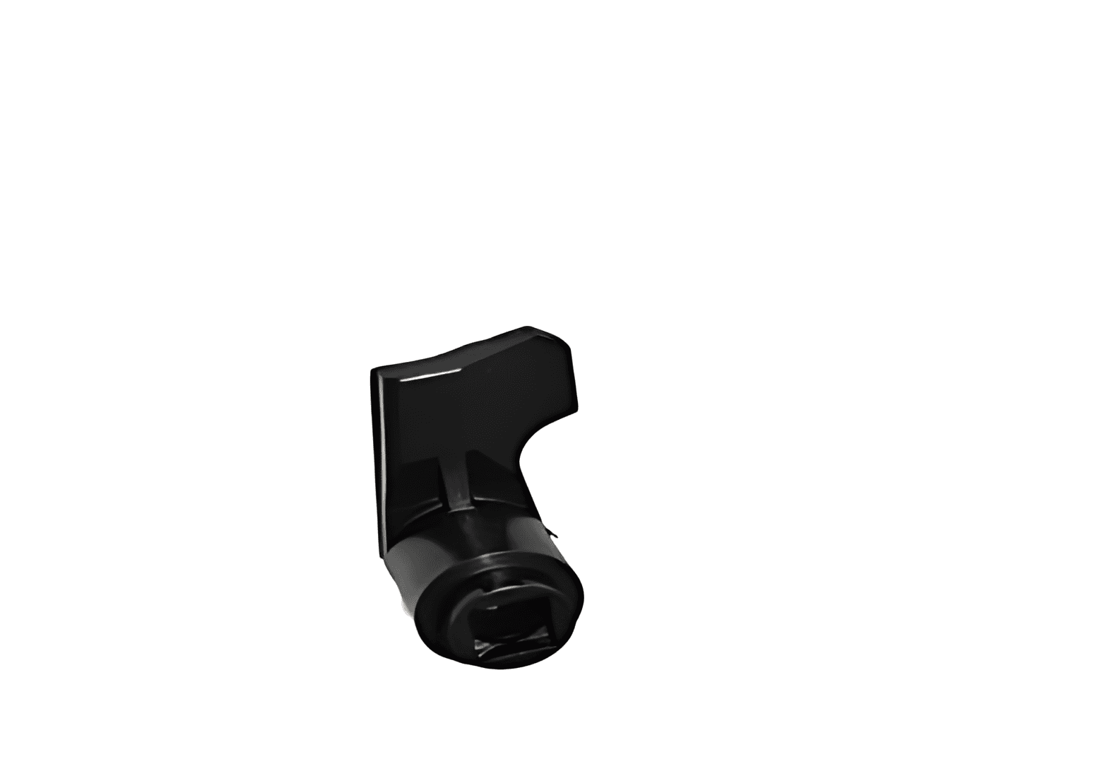TRAVA FECHO PAINEL  (PRETO) - 2R0857119