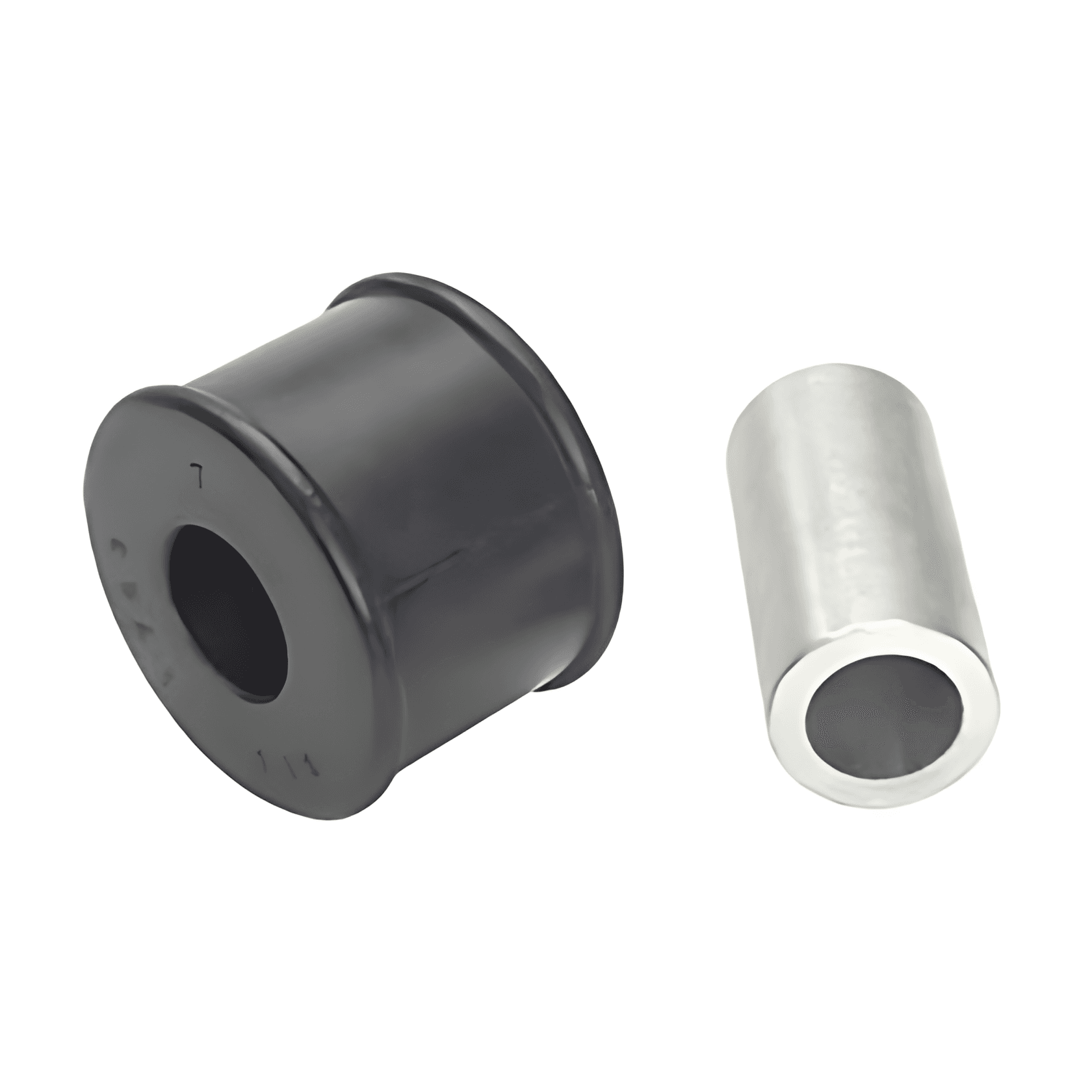 BUCHA AMORTECEDOR SUPERIOR/INFERIOR TRASEIRA C/ TUBO - 0003260368