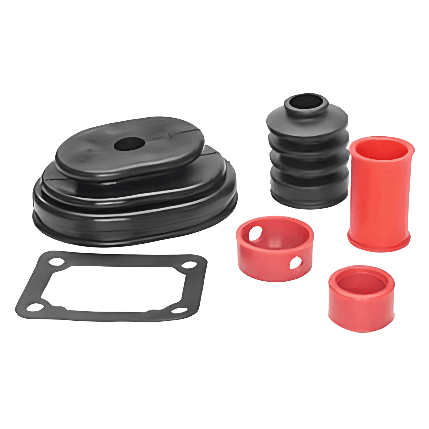 KIT BUCHAS E PROTETORES ALAVANCA CAMBIO S/ ABRACADEIRA - 3522680050