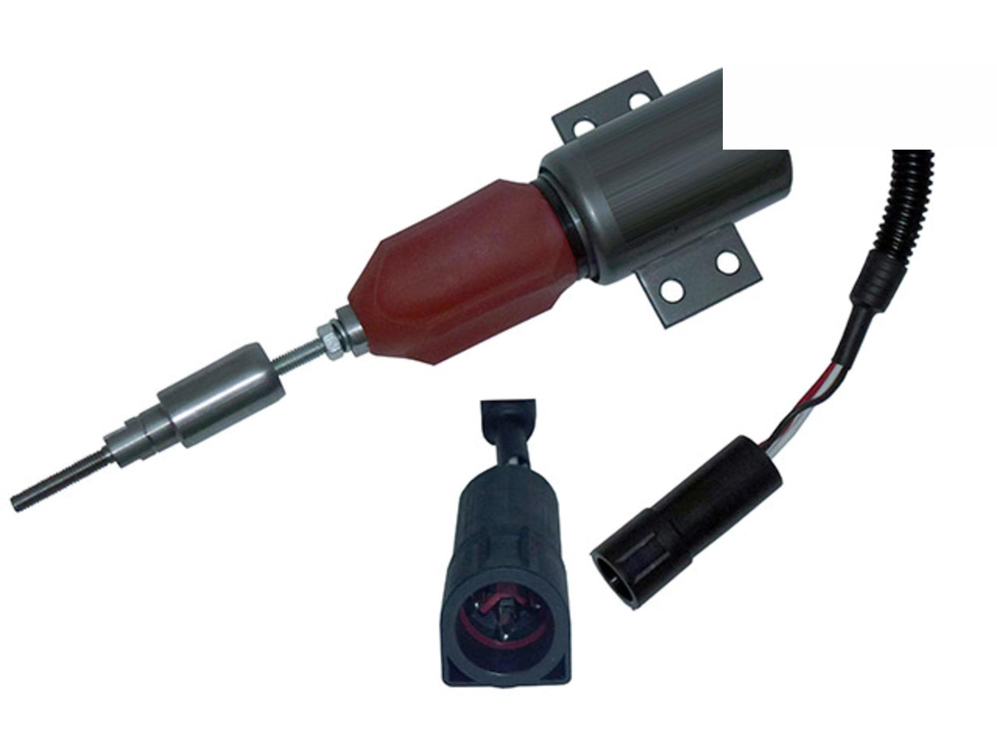 VALVULA SOLENOIDE PARADA MOTOR 24V - TAR130805