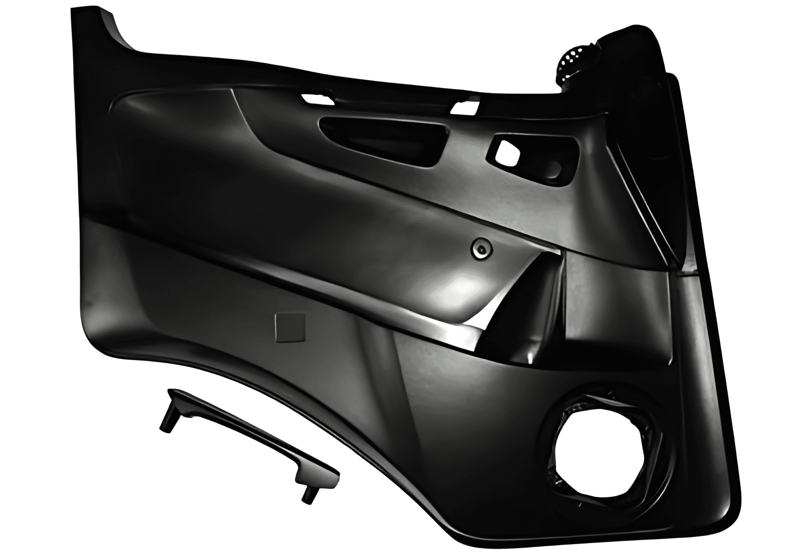 REVESTIMENTO PORTA LE MECANICO PLASTICO AXOR ATEGO - 9407200770