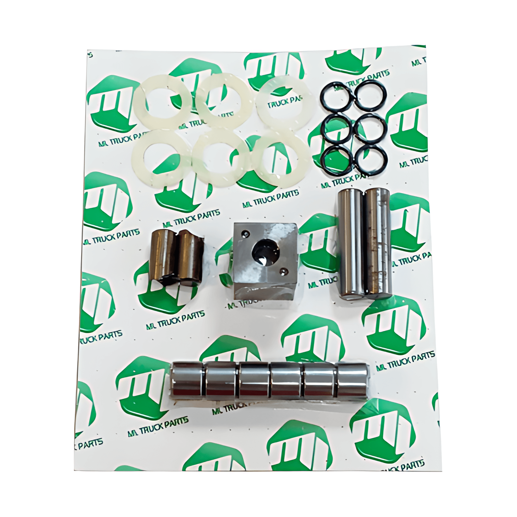 REPARO DA ALAVANCA DO TRAMBULADOR COM ROLAMENTO AGULHA - 2RP798121