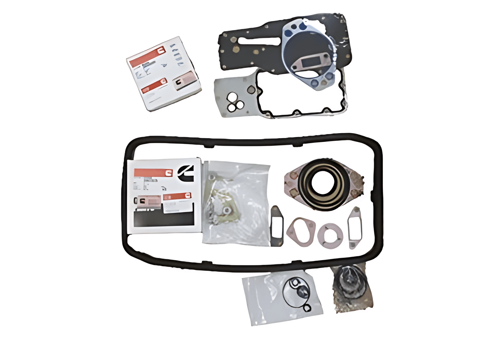 JG JUNTA MOTOR INFERIOR C/RETENTORES - BG5X6008BA