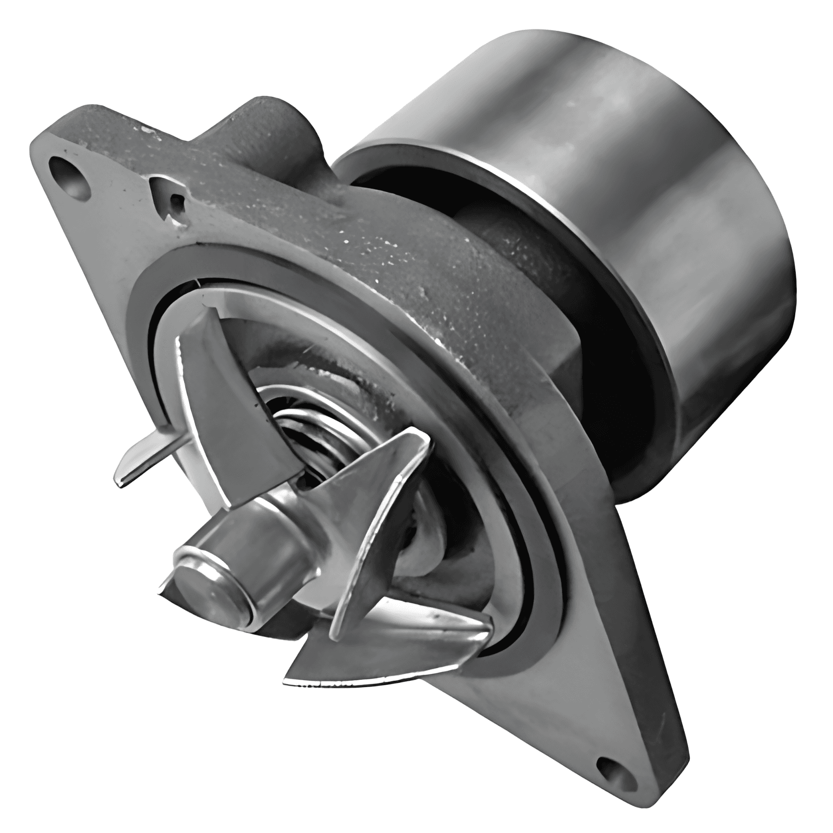 BOMBA AGUA MOTOR CUMMINS 4BTAA 3.9 6BTAA 5.9 - TRA121005