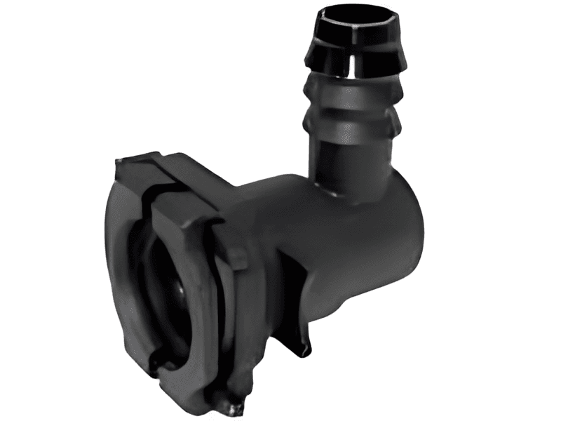 CONEXAO TANQUE COMBUSTIVEL 90° 1/2X13MM - 6939970172