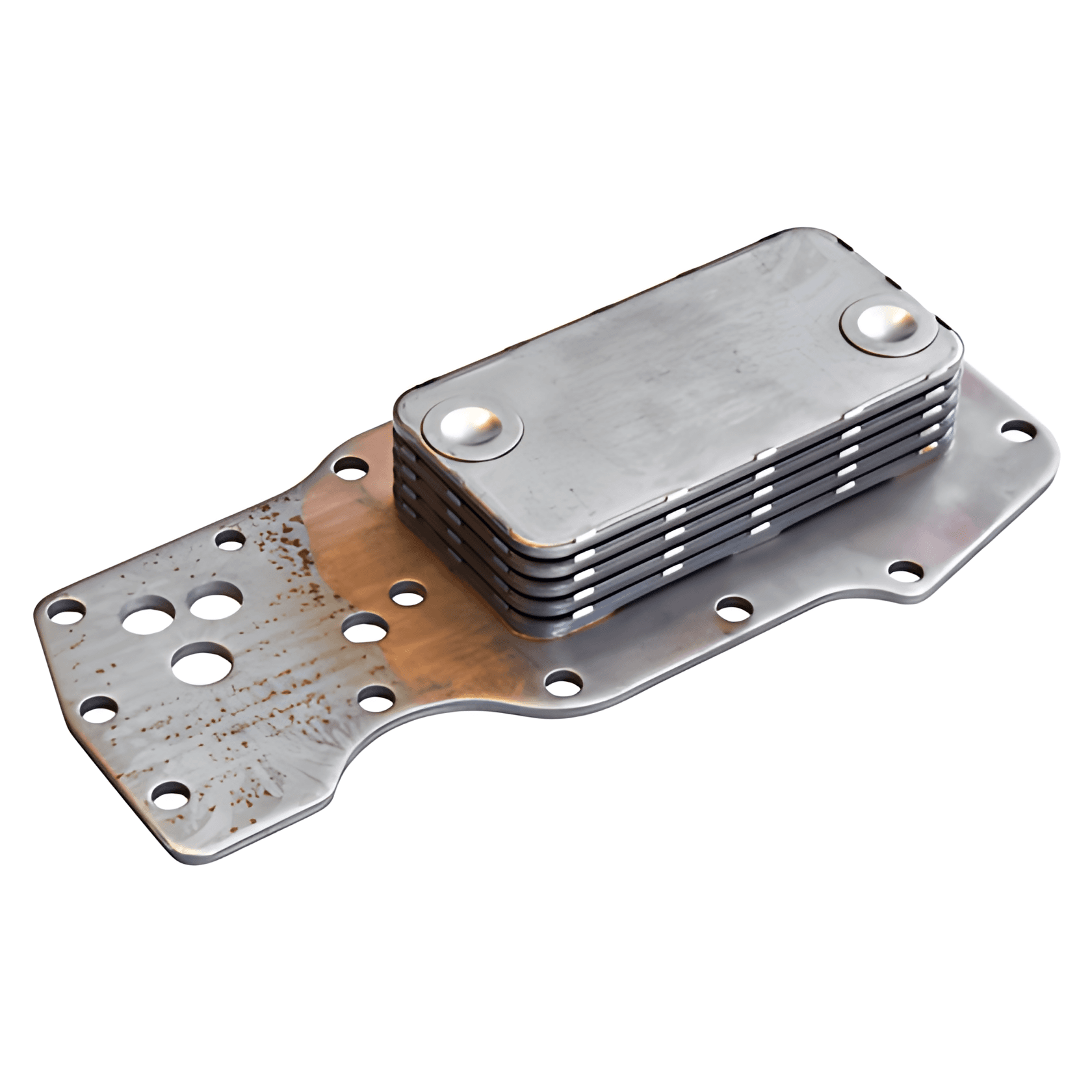ELEMENTO ARREFECEDOR ( RADIADOR OLEO ISB 4 CIL ) - 2R0117021A