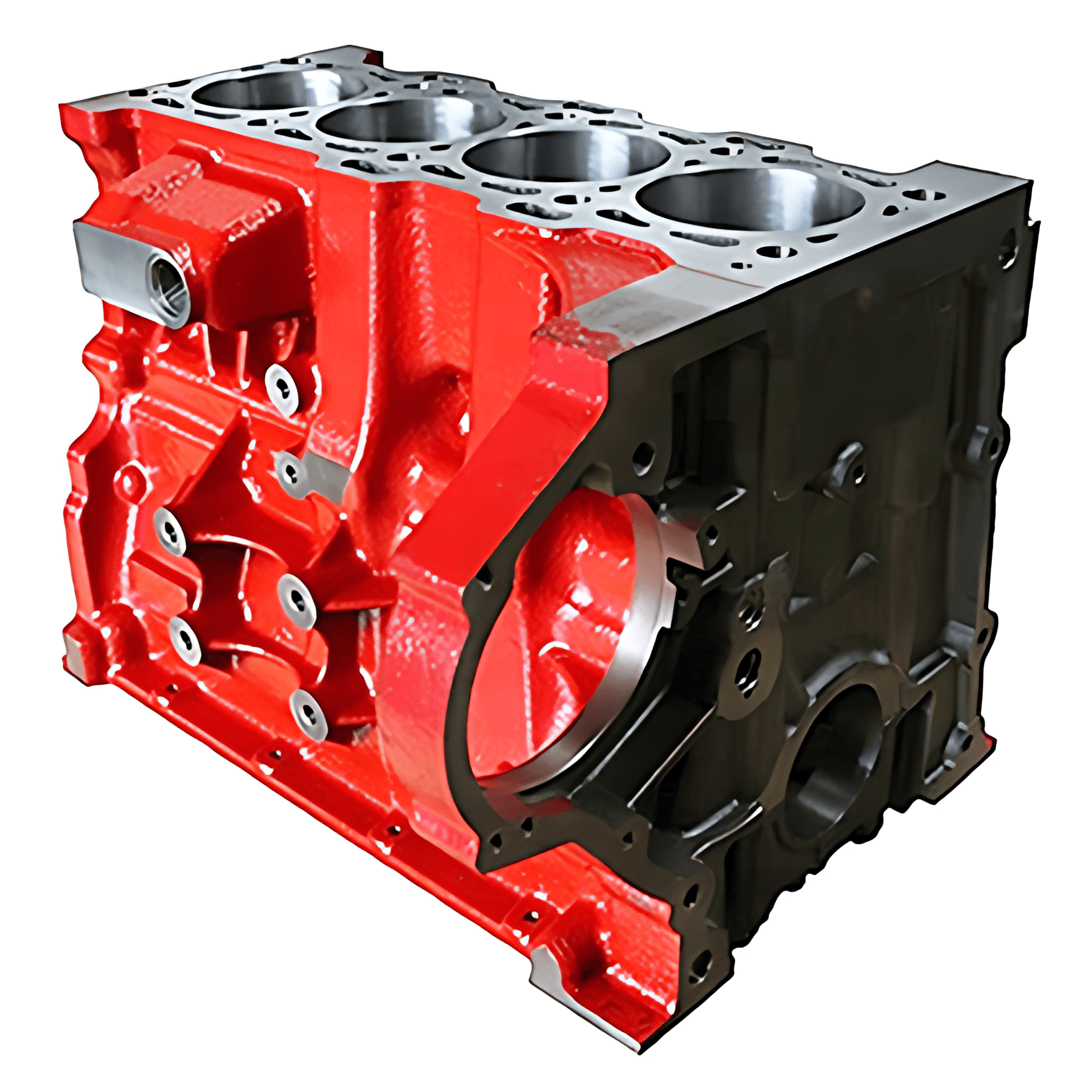 BLOCO MOTOR CUMMINS ISF 2.8  4 CIL EURO V - BH5T6010AA
