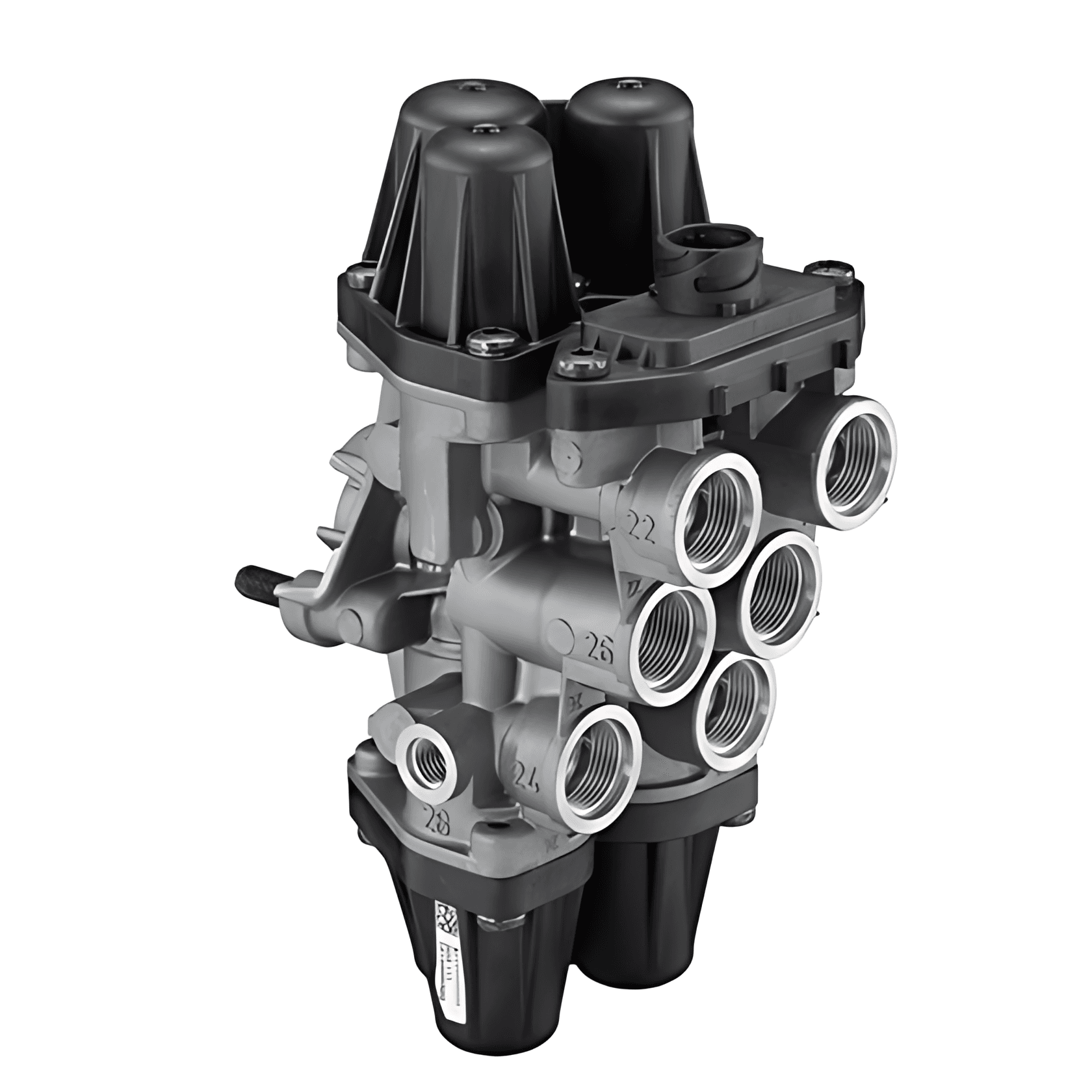 VALVULA PROTECAO 6 VIAS WABCO - 0034315506