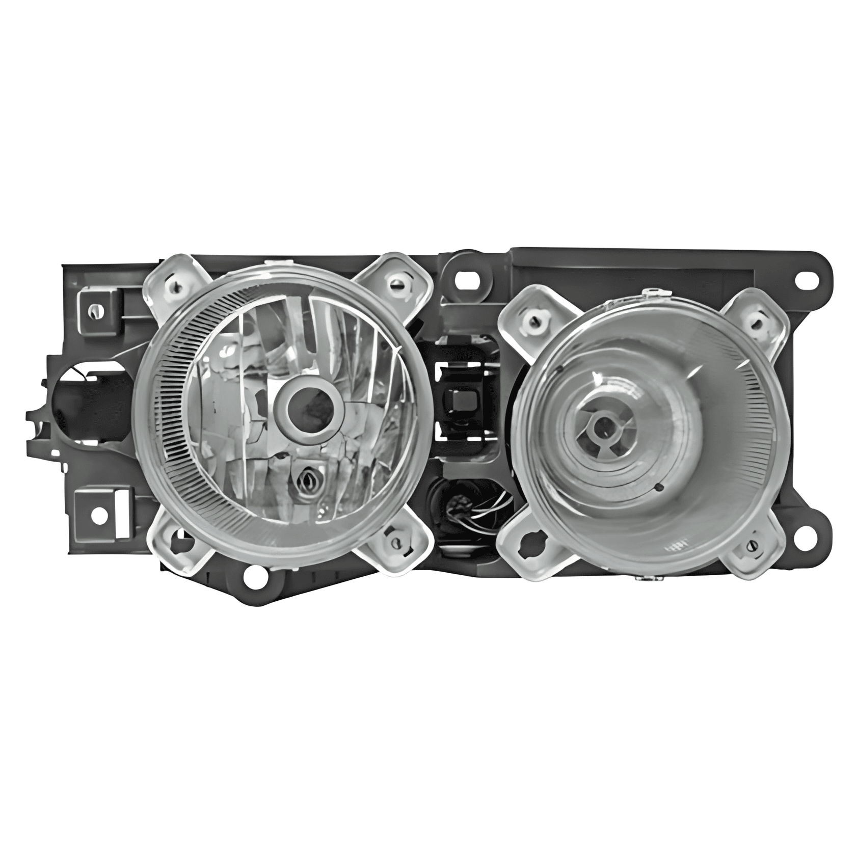 FAROL ESQUERDO MB ATRON 1319 1635 2324 BICUDO 2013 A 2017 - H7 H1 SEM PISCA - 6968200161