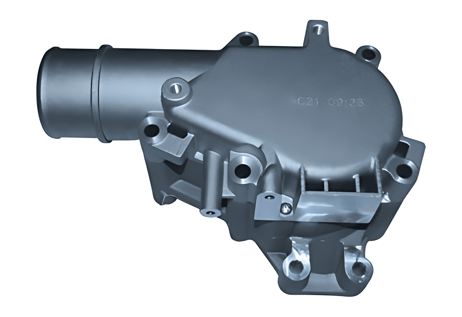 VALVULA TERMOSTATICA 84ºC STRALIS/TRAKKER/HI-WAY MOTOR 12.6 L6 - 5801375230