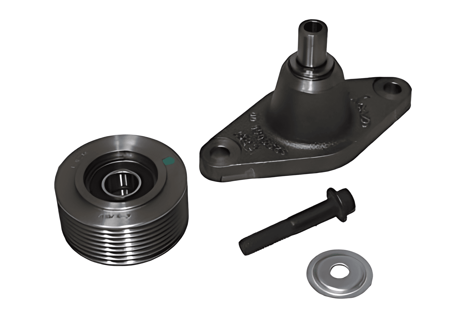 SUPORTE COMPLETO C/POLIA ESTRIADA - BG6X2S884AA