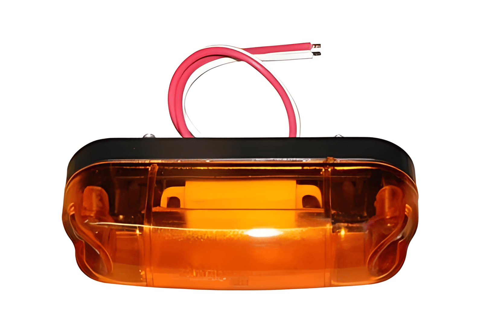 LANTERNA DELIMITADORA OVAL LED (AMARELA) - 480LEDAM