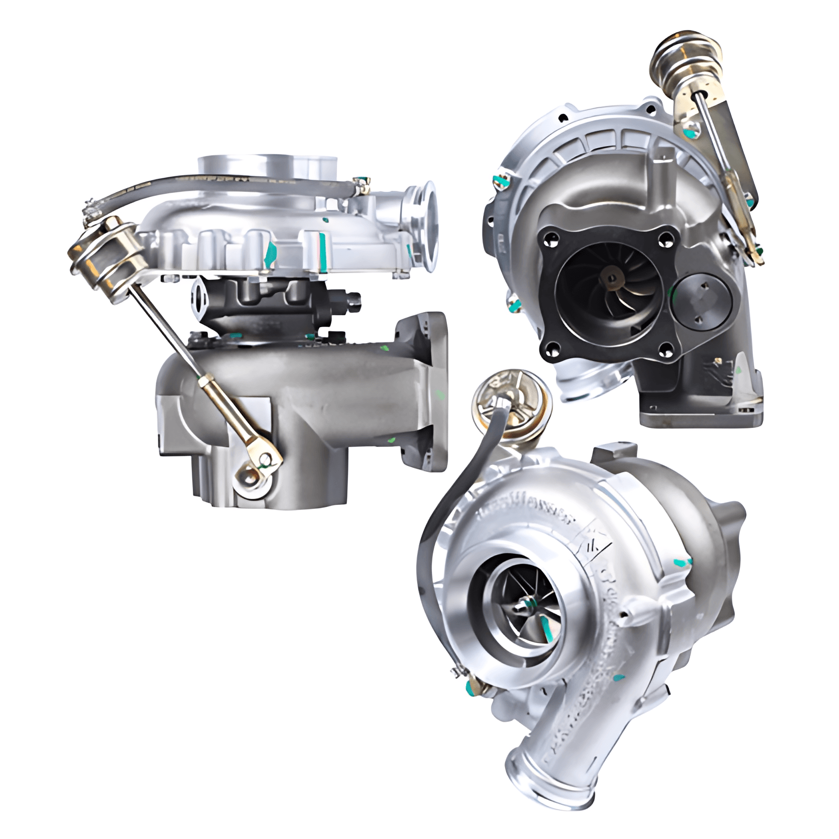 TURBO COMPRESSOR K27  MBB AXOR - 9260964499