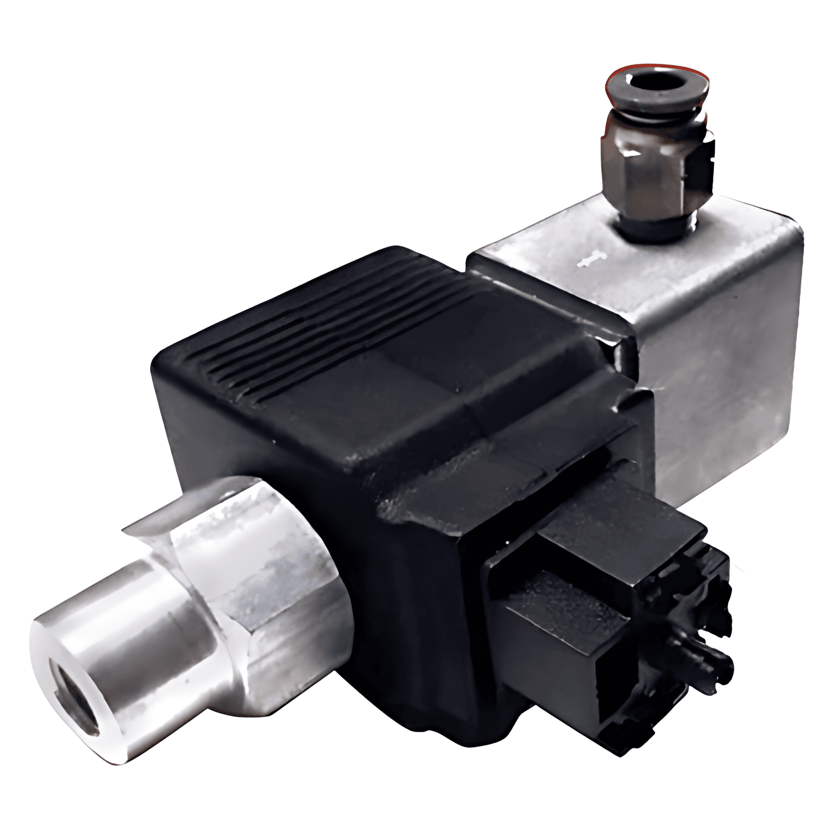 VALVULA SOLENOIDE 24V COM TAMPAO 1/8 - 91400042001