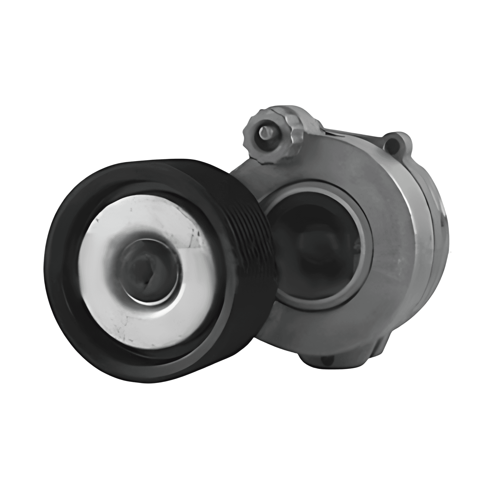 SO POLIA NYLON ESTRIADA C/CANALETA - 4572003070