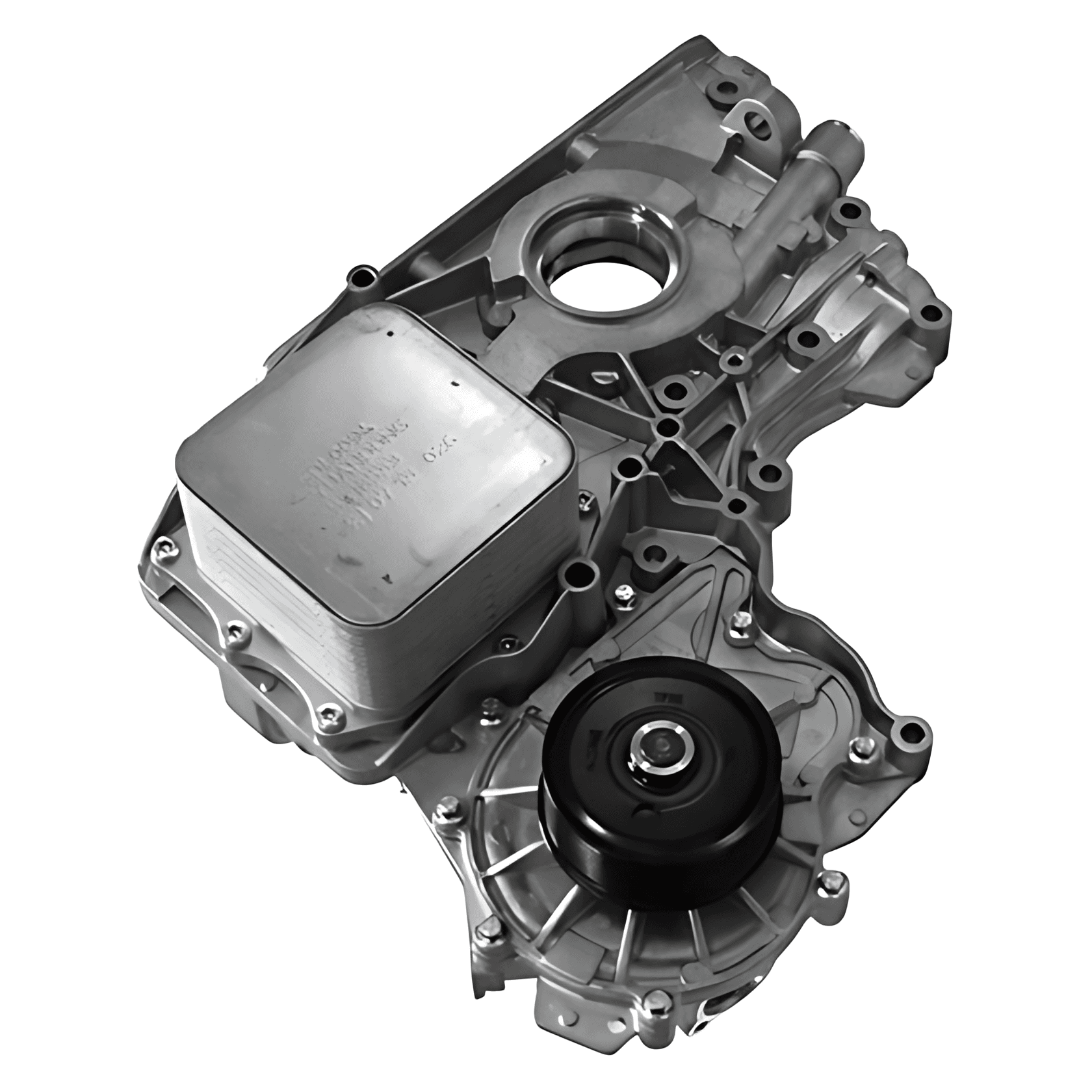TAMPA FRONTA MOTOR BB OLEO BB AGUA RESFRIADOR DE OLEO - 23B109285A