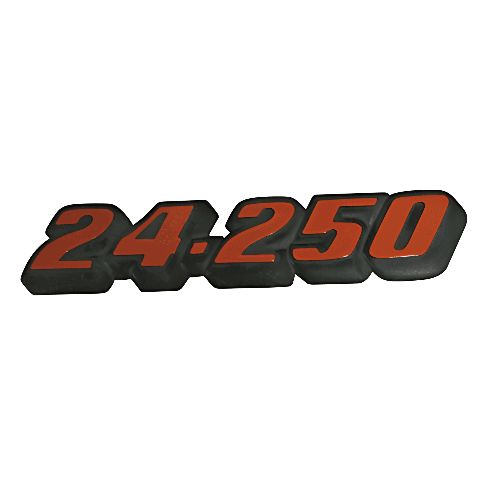 EMBLEMA LATERAL LARANJA 24250 - TAU853687C