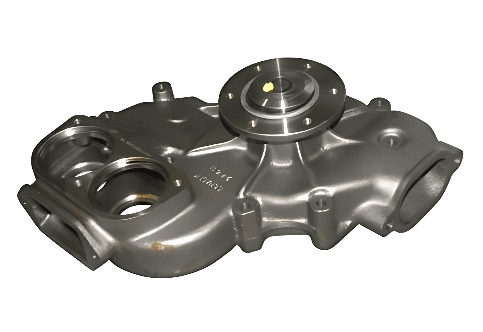 BOMBA AGUA MOTOR MERCEDES OM457 - 4572000901