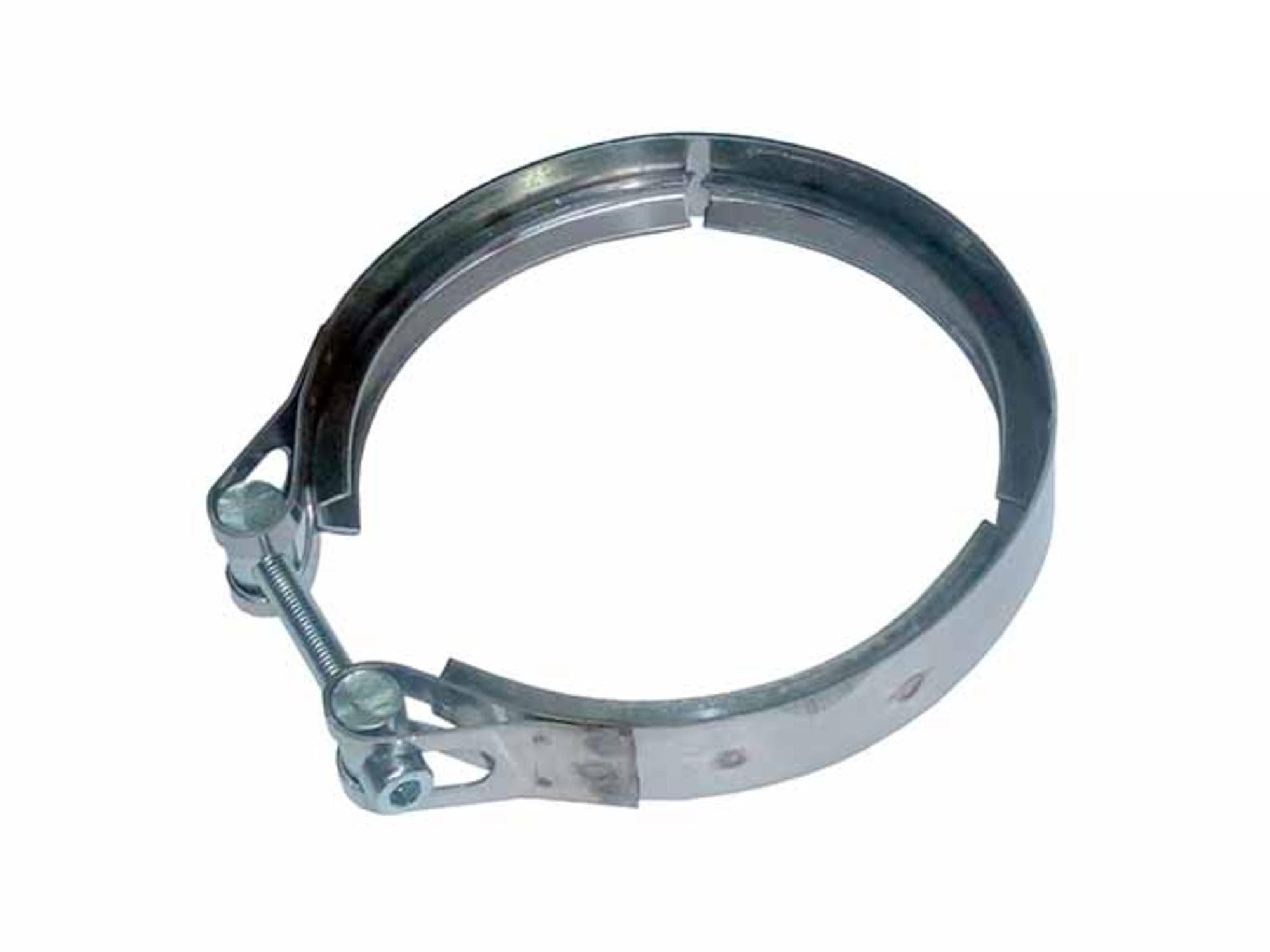 ABRACADEIRA TUBO ESCAPAMENTO (INOX) - 1863832