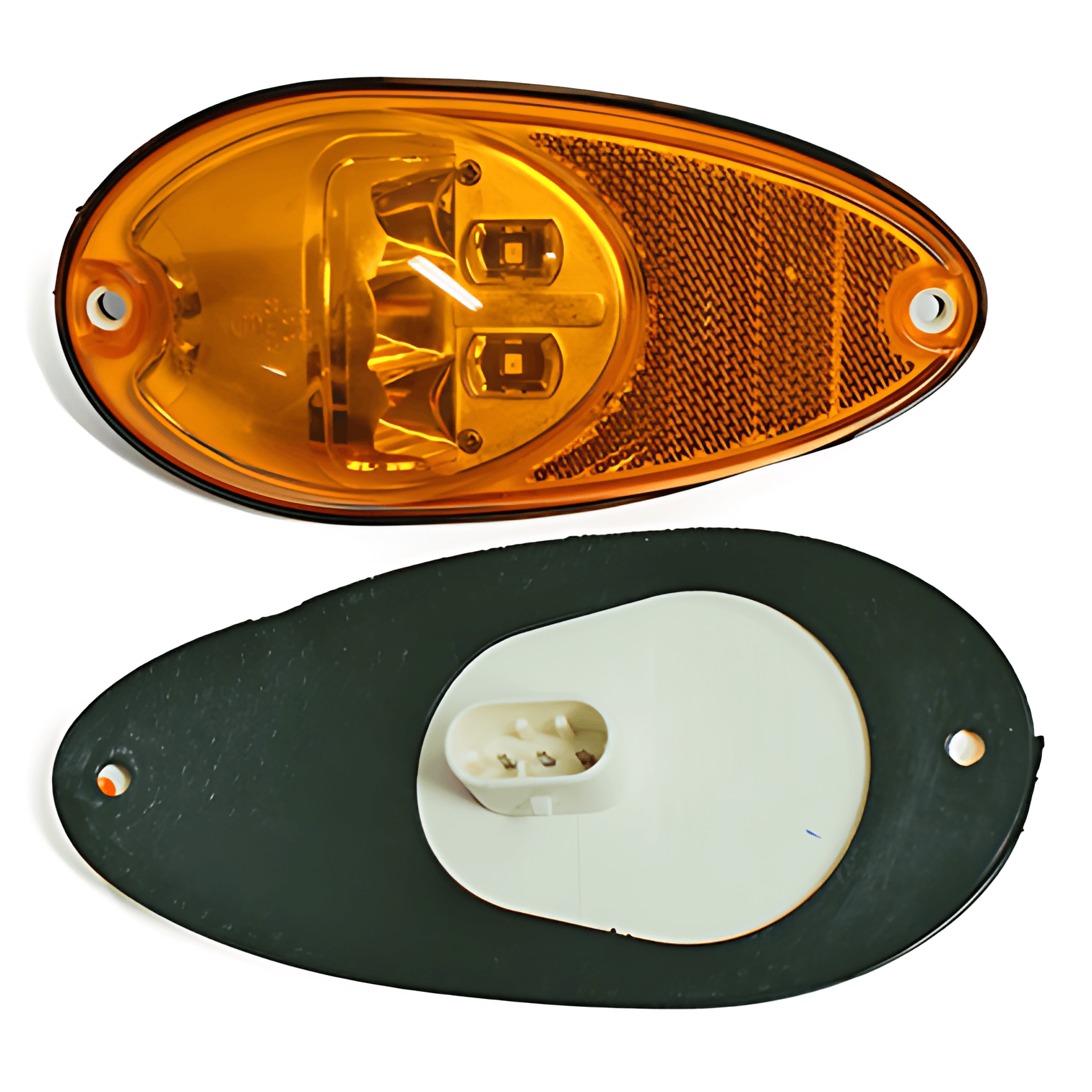 LANTERNA PISCA 3 LED 24V LATERAL AP VIP - 92100516